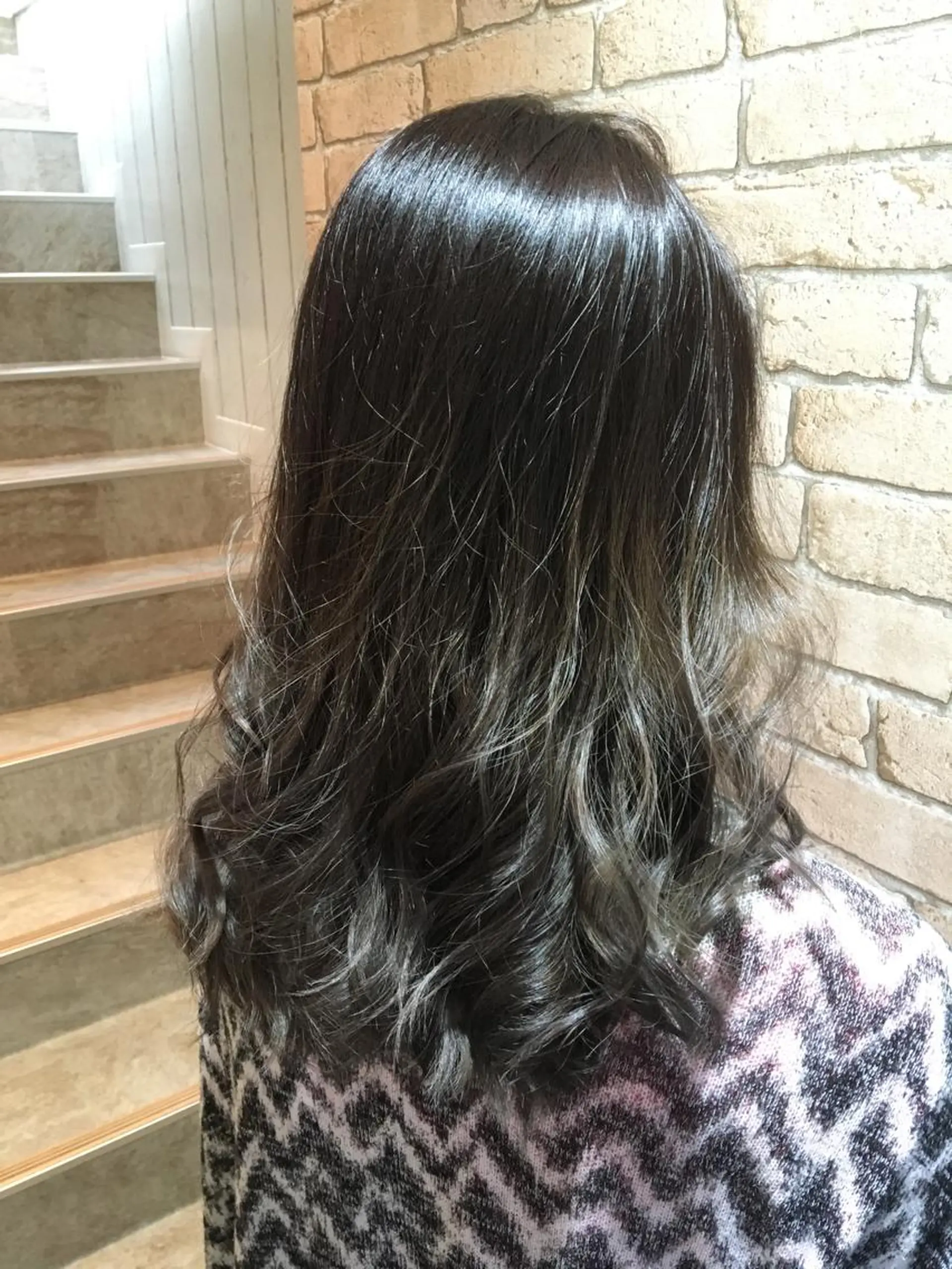 ミディアム セミロング ロング 👑指名率No.1 👑坂口飛翔のヘアスタイル