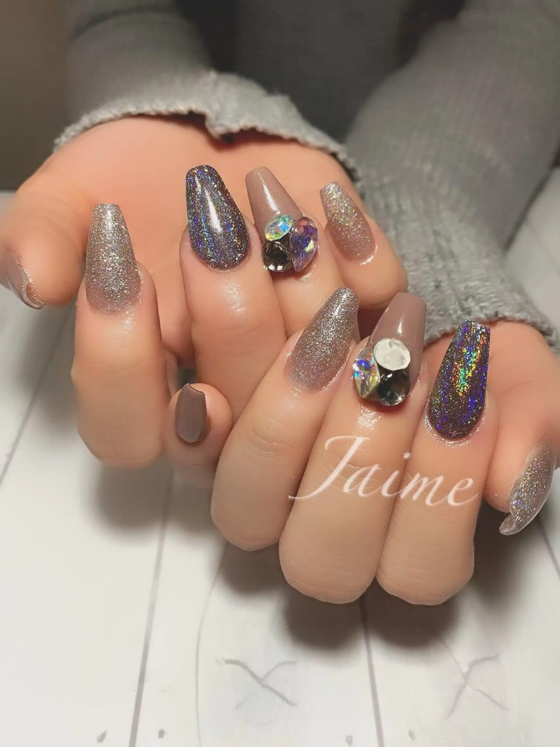 ネイル Jaime Yuiのネイルデザイン