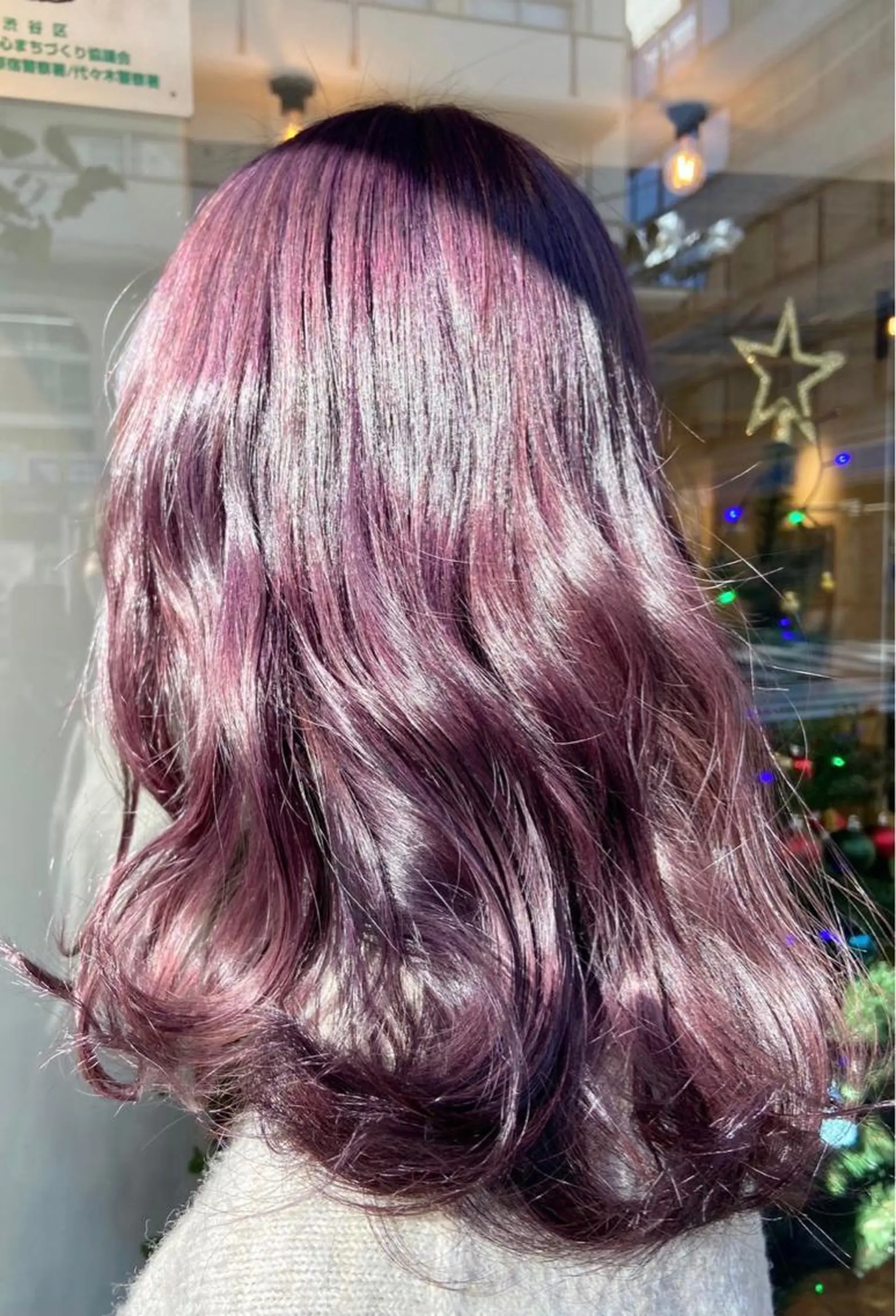 ロング ヘアカラー トリートメント ayumi🦖/ 似合わせカラー🤎のヘアスタイル