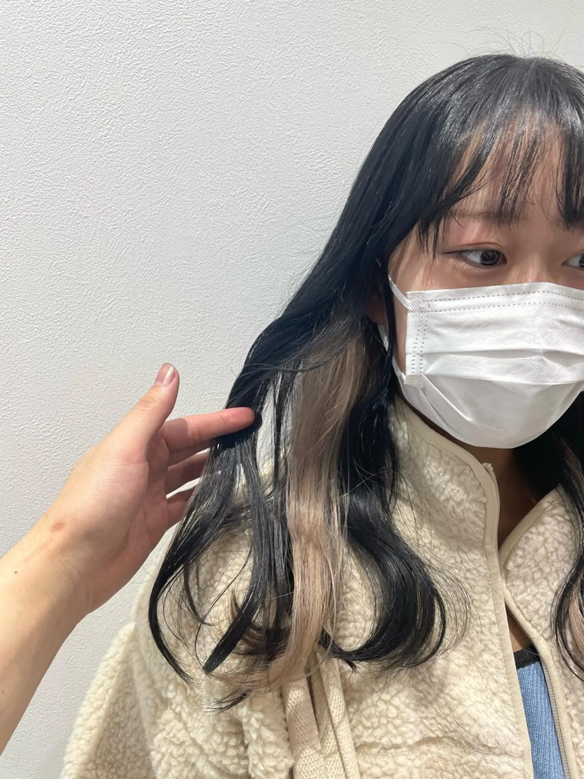 ロング カラー ヘアカラー トリートメント 髪質改善/美髪矯正 艶髪/Takutoのヘアスタイル