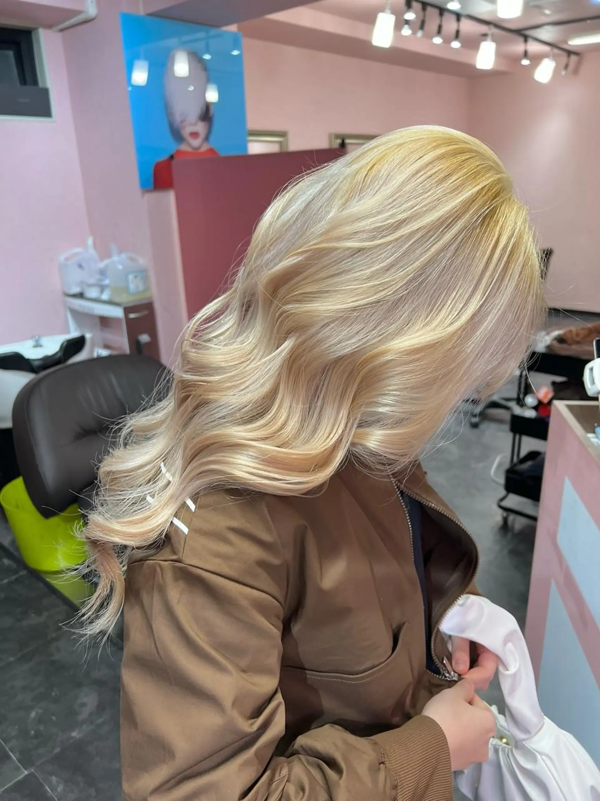 ロング カット ヘアカラー トリートメント ブリーチ特化美容室 ☆selene☆のヘアスタイル