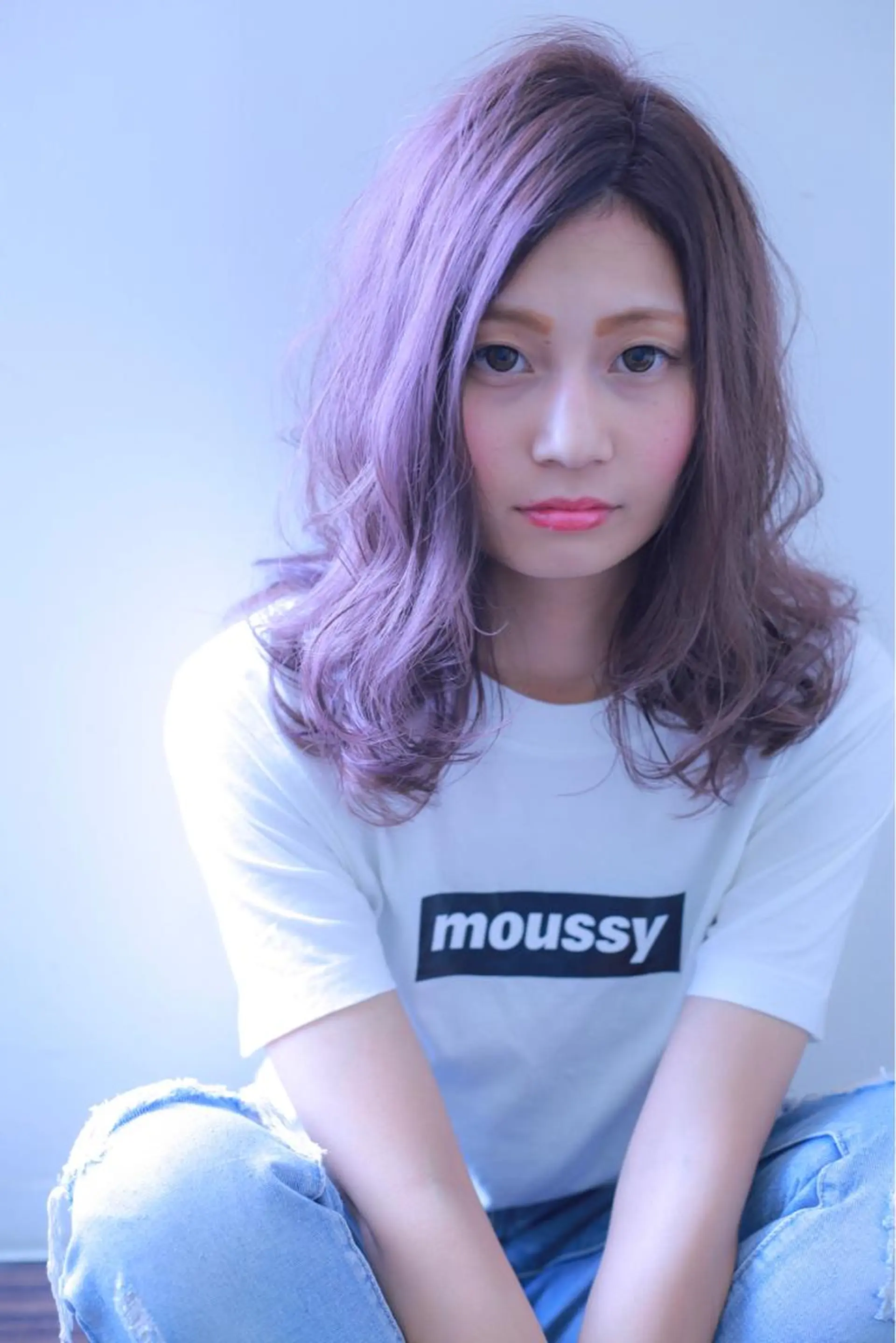 セミロング 伊藤 裕貴のヘアスタイル
