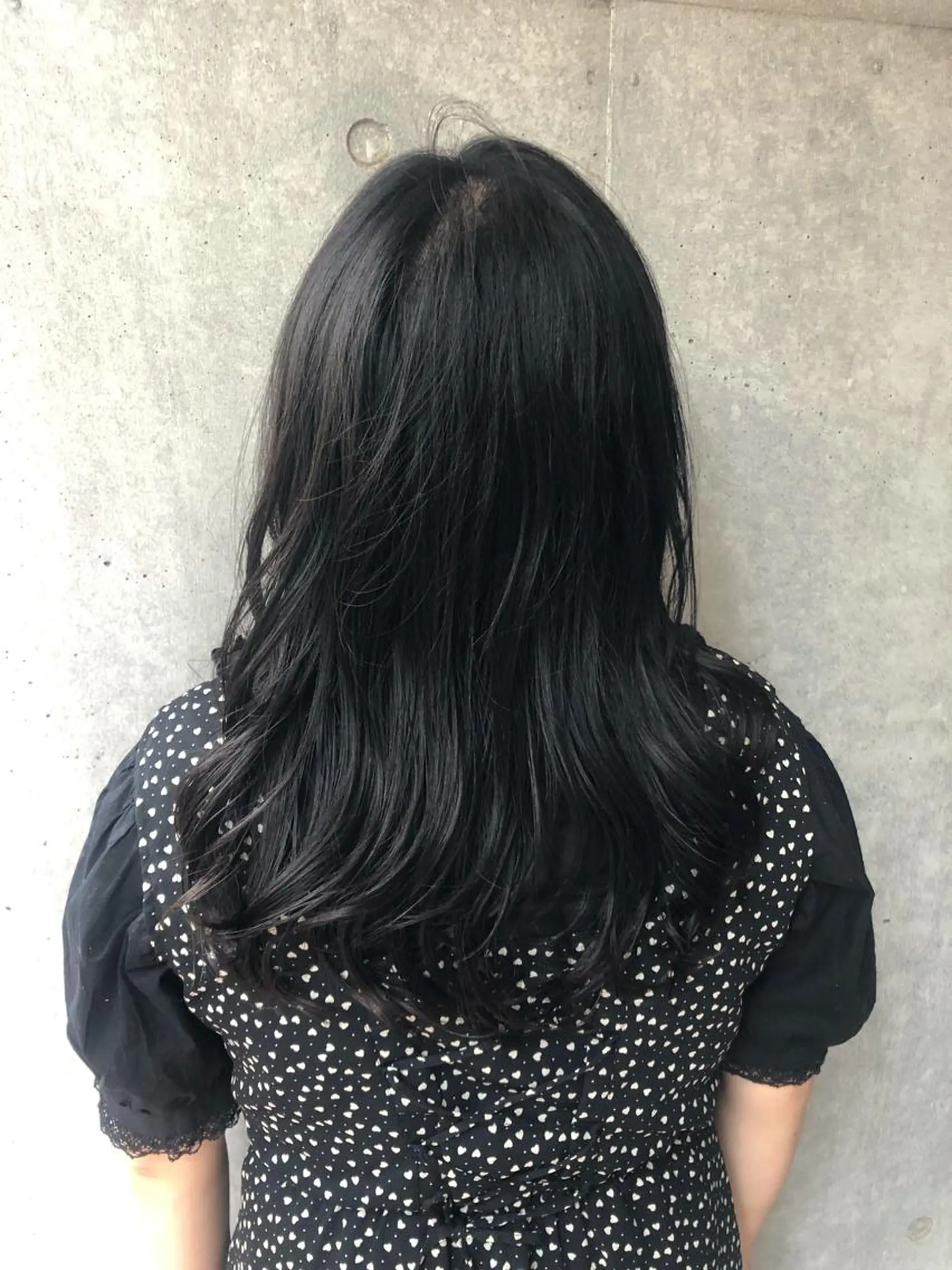 ロング カラー パーマ HEADS ex市川 ママ美容師ARISAのヘアスタイル