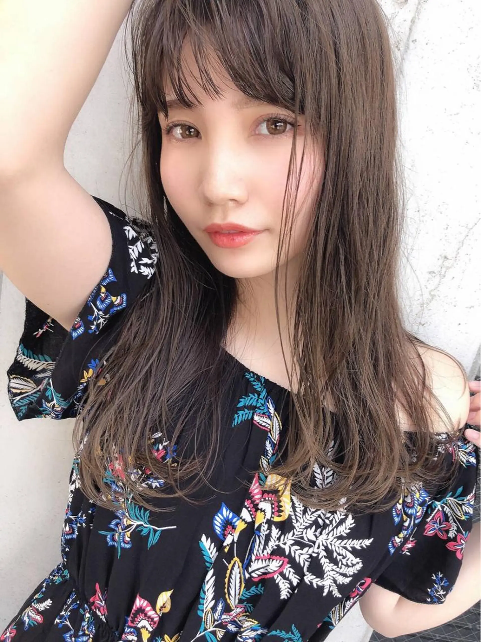 セミロング Hiroshi ヒロシのヘアスタイル