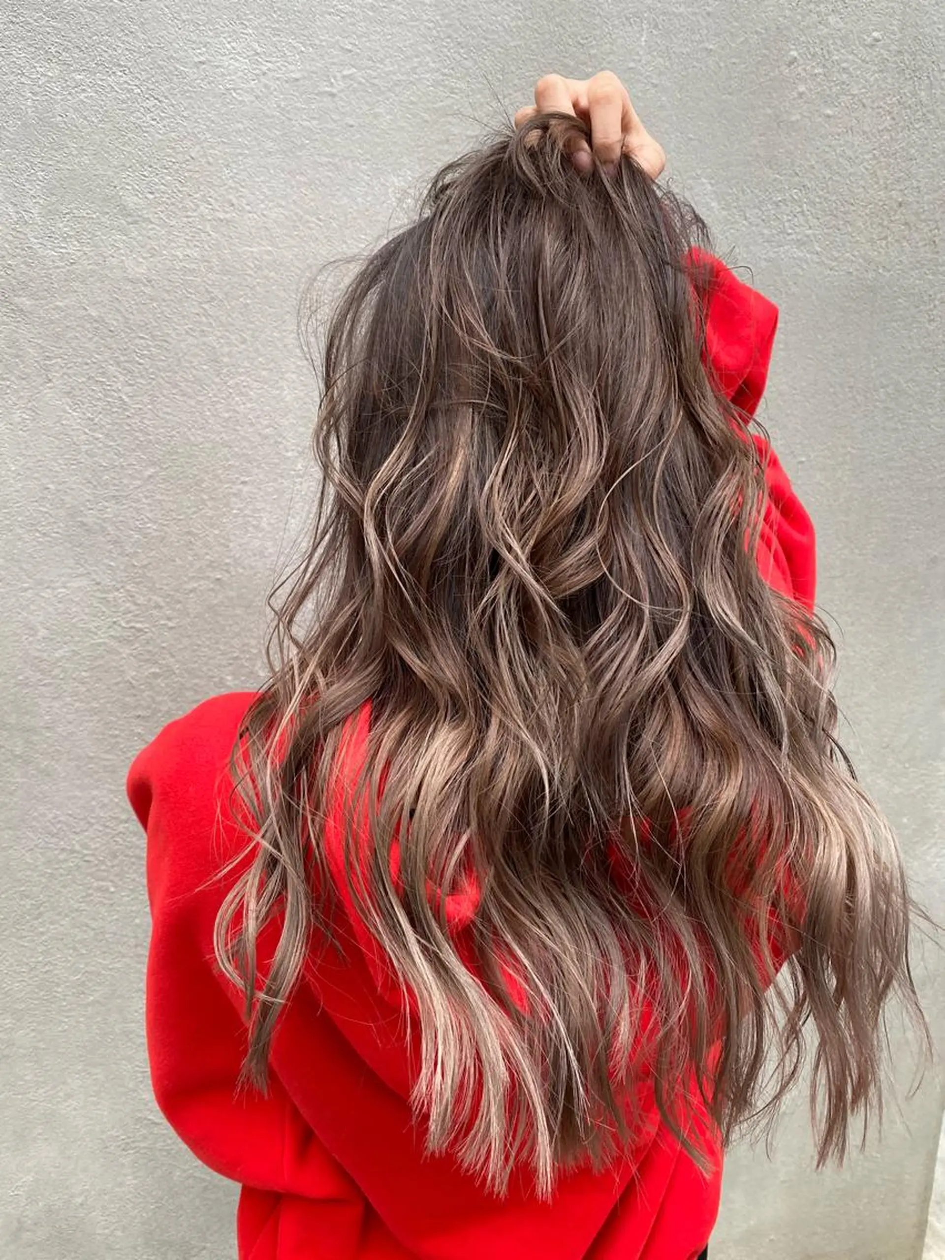 ロング カラー パーマ ヘアアレンジ メンズ キッズ ネイル マツエク・マツパ foi. フォワ所属・🇰🇷韓国トレンド ヘア🇰🇷高田のヘアスタイル