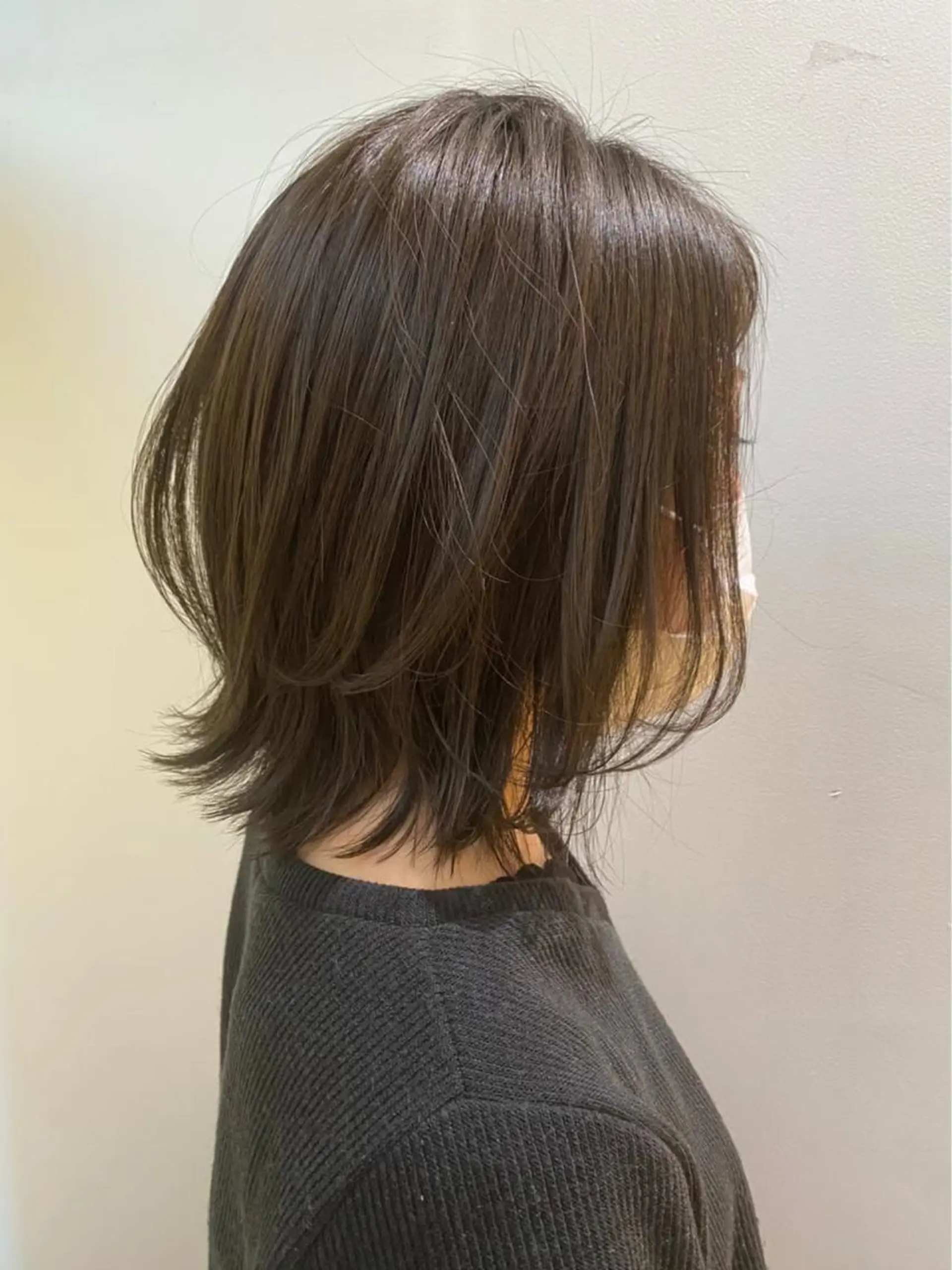 ミディアム ボブ 外ハネヘア ☘️当日OK☘️ 鍋島直大のヘアスタイル