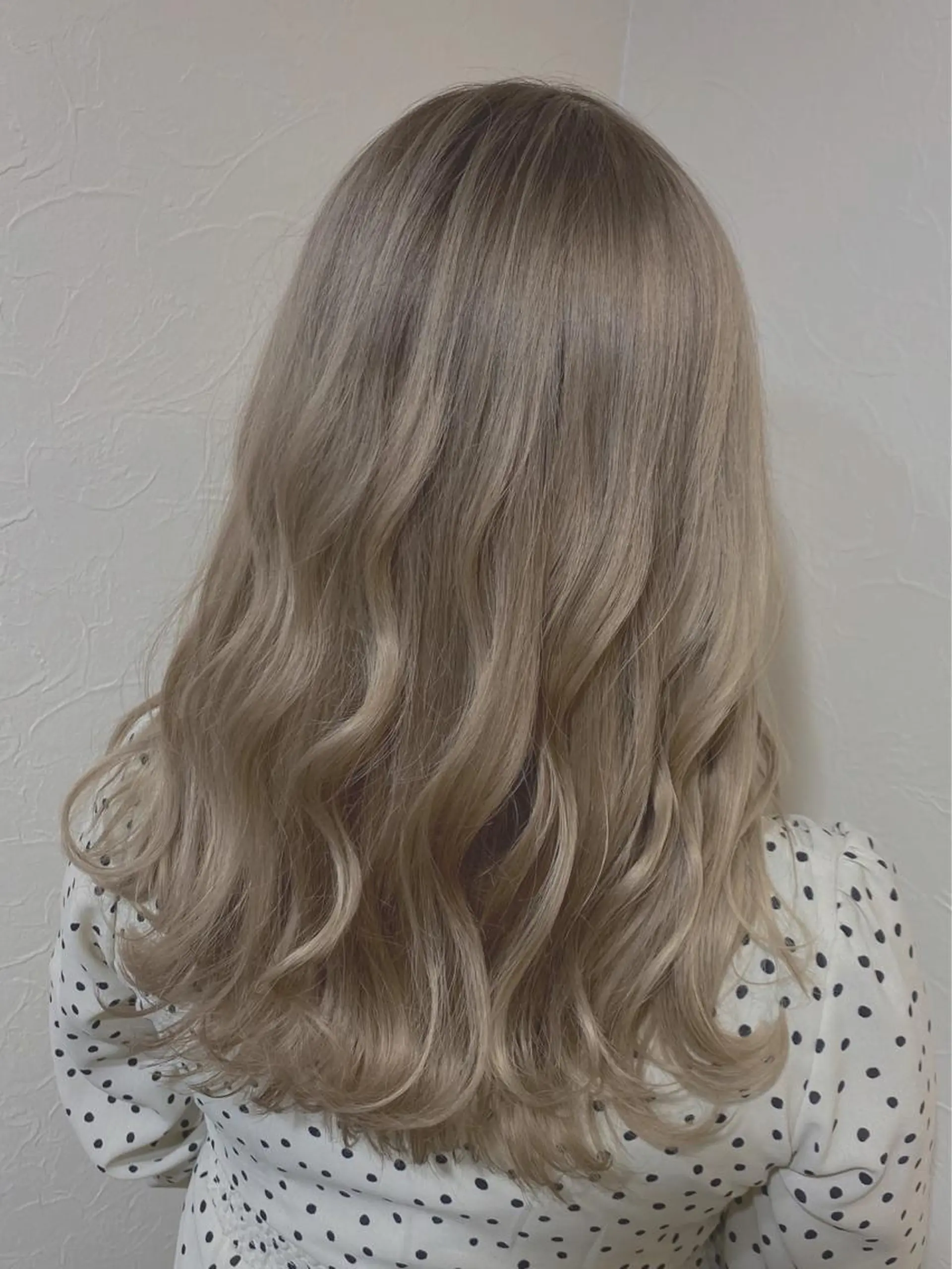 ロング カラー カット ヘアカラー トリートメント 💜 MINORI💜のヘアスタイル