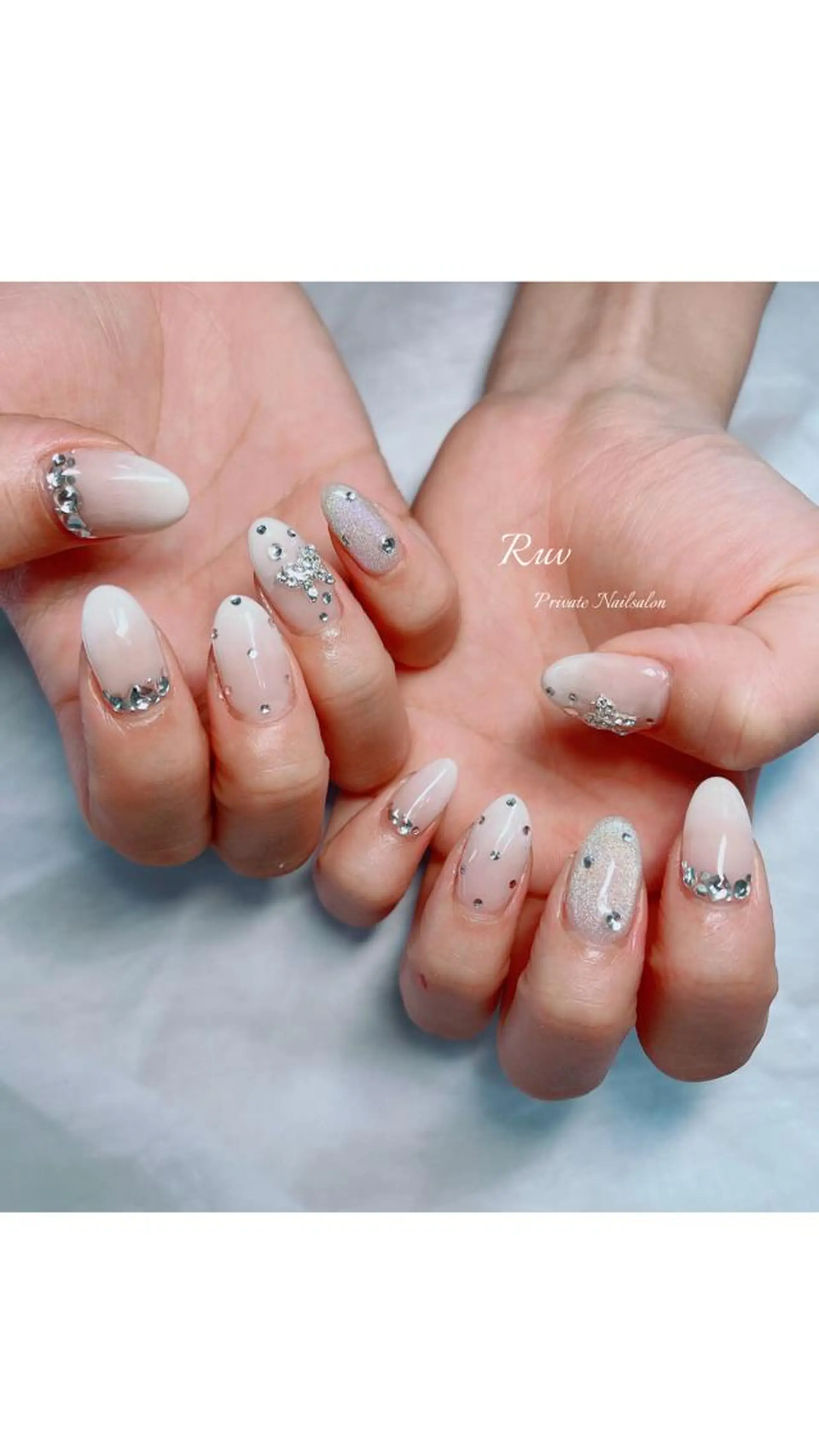 ネイル ハンドネイル プライベート ネイルサロン　ルヴのネイルデザイン