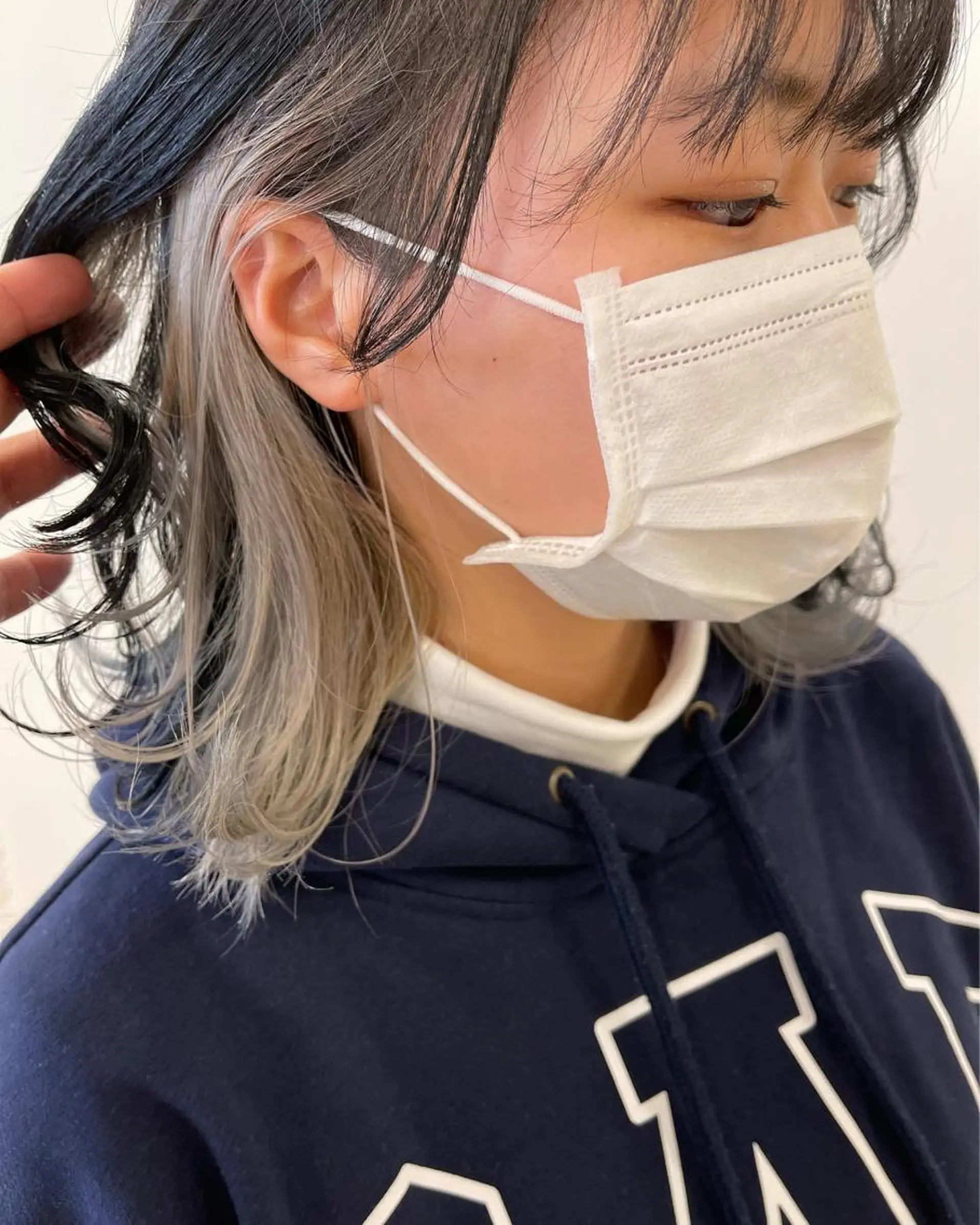 ミディアム カラー 髪質改善・縮毛矯正 年間1500名担当♪のヘアスタイル