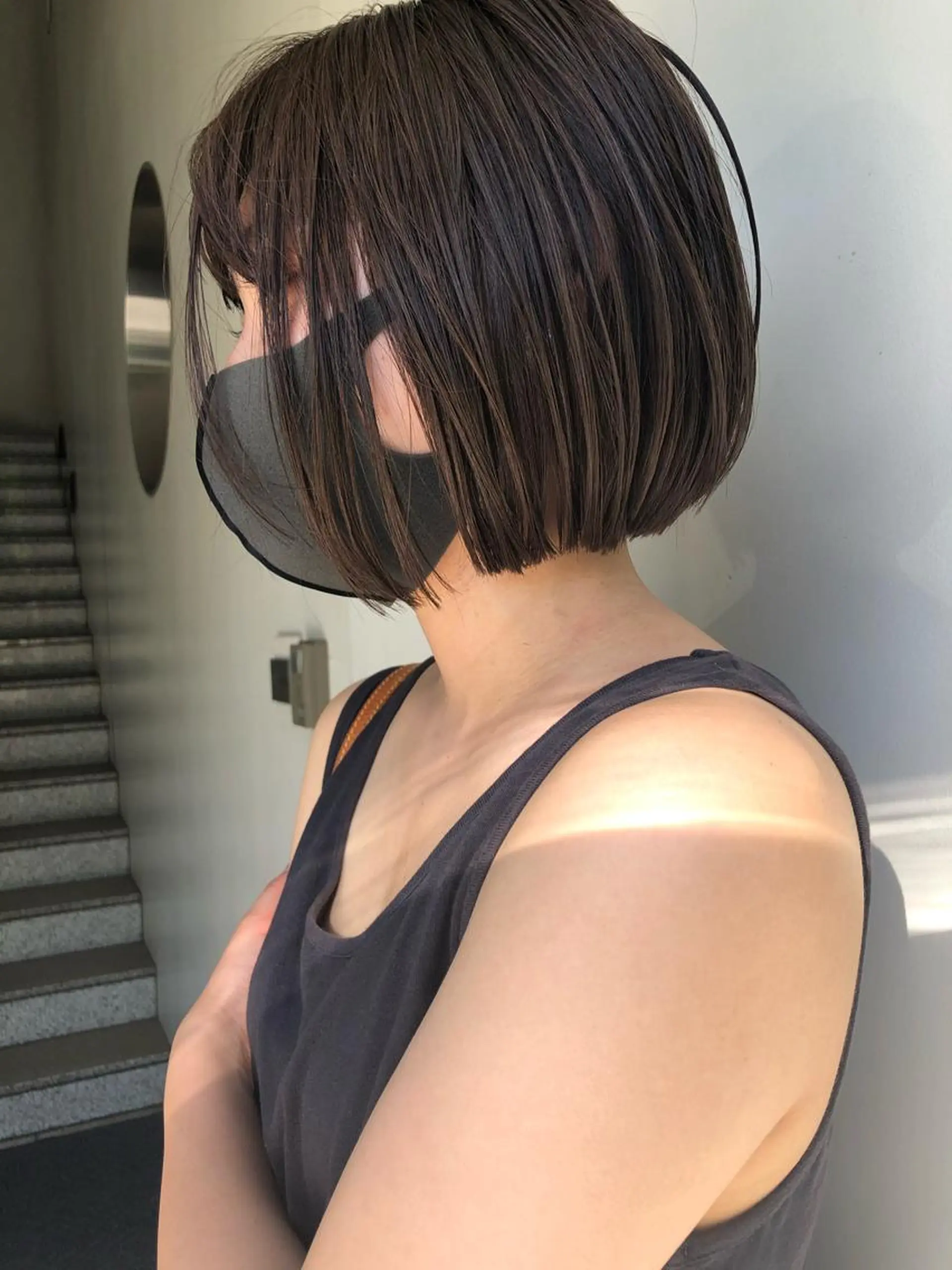 ミディアム カラー カット ヘアカラー トリートメント “ミニモ最高評価獲得 “代表"Kohei"のヘアスタイル