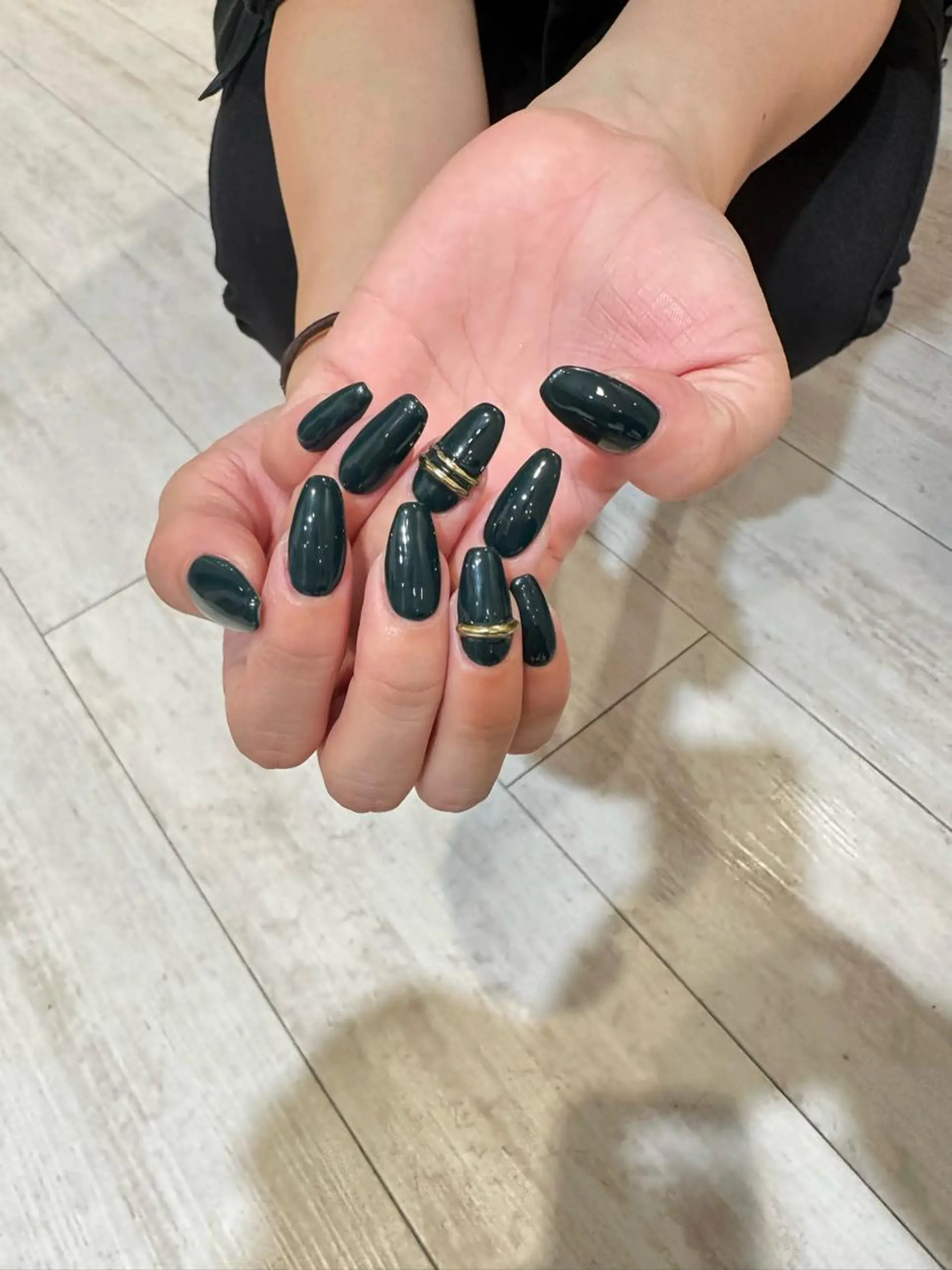 ネイル ハンドネイル 鈴木 優菜のネイルデザイン