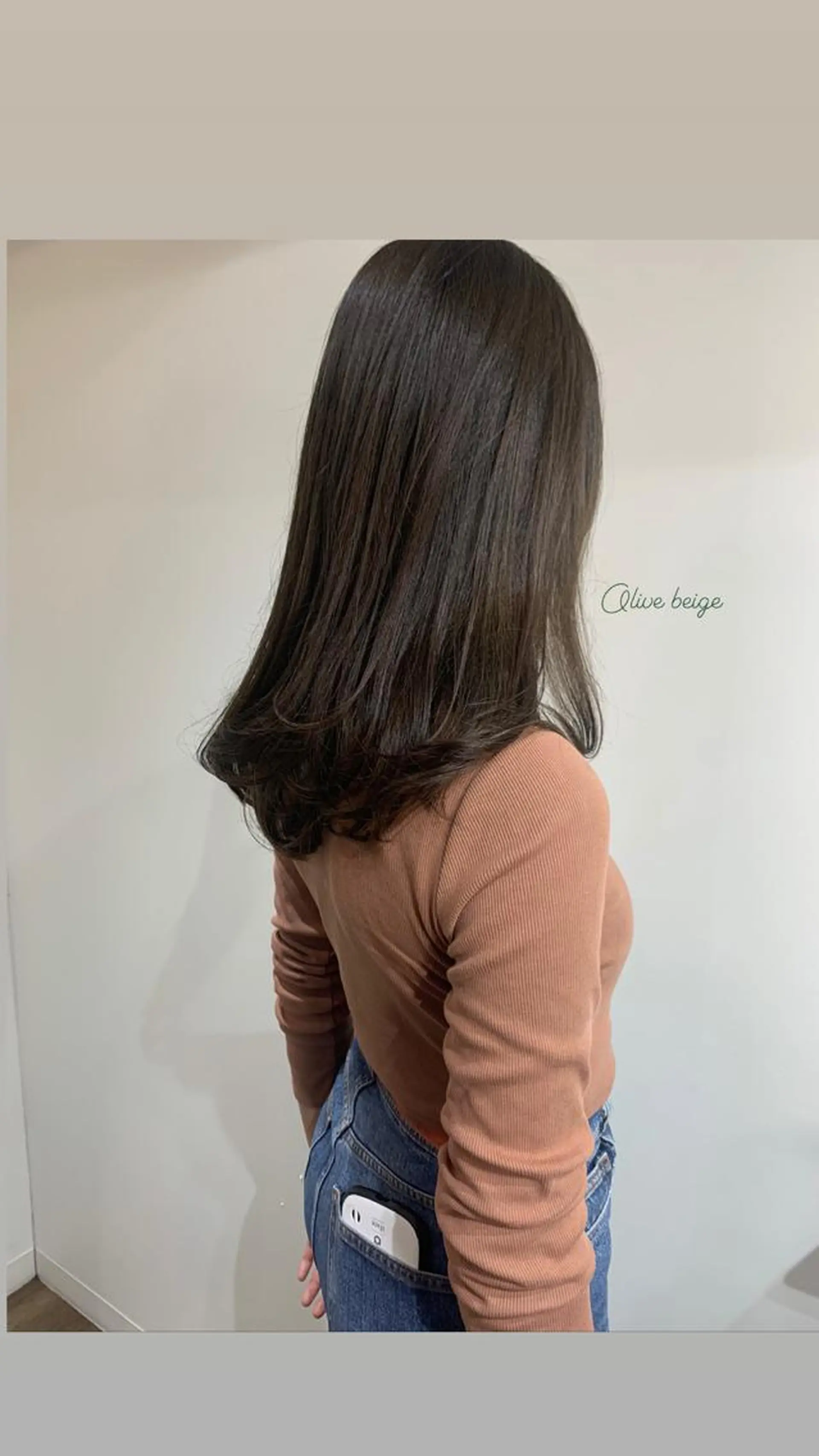 ロング カラー stylist店長 岡本真依のヘアスタイル