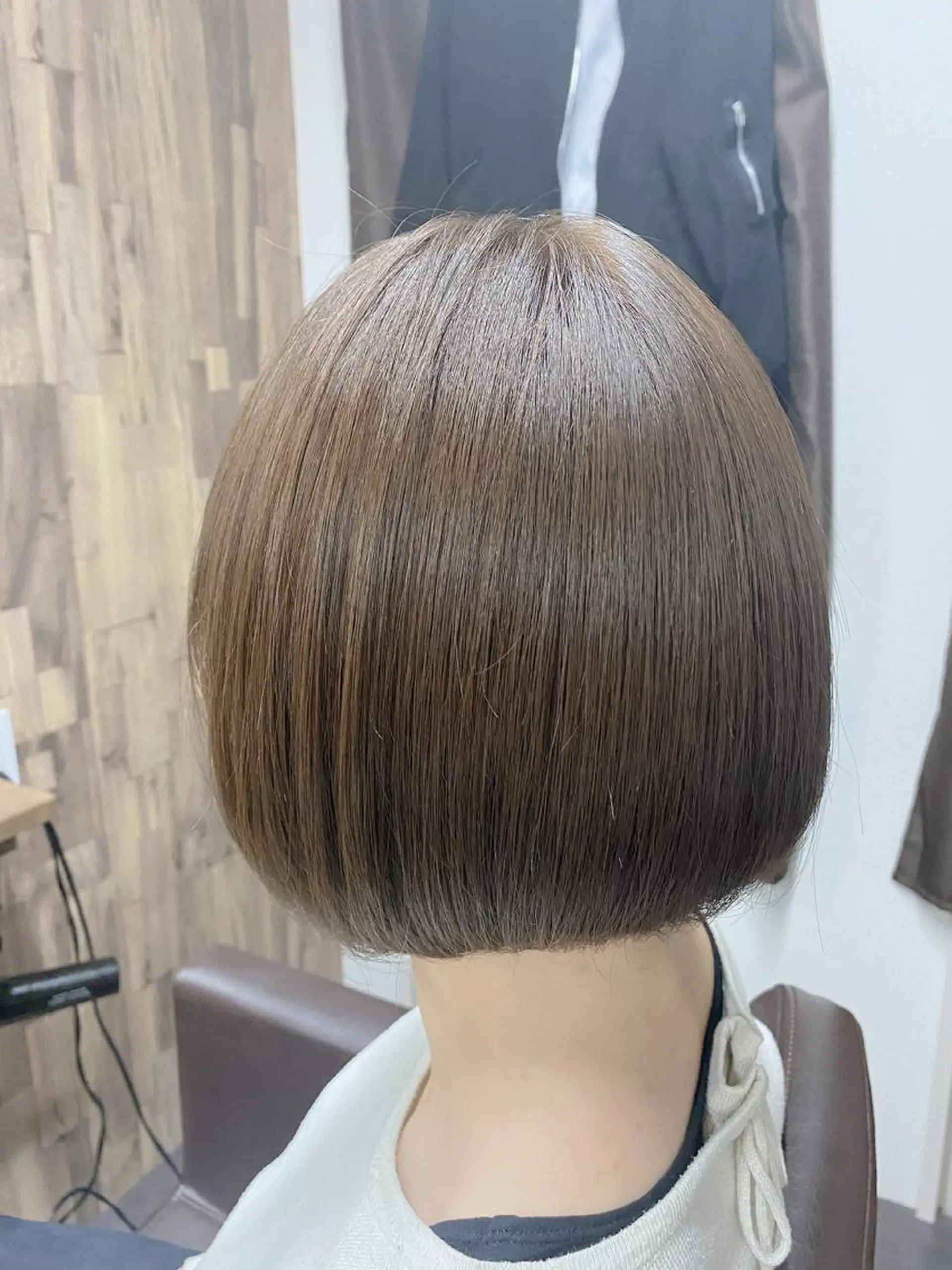 ショート カラー ヘアカラー トリートメント 森田 滉平のヘアスタイル