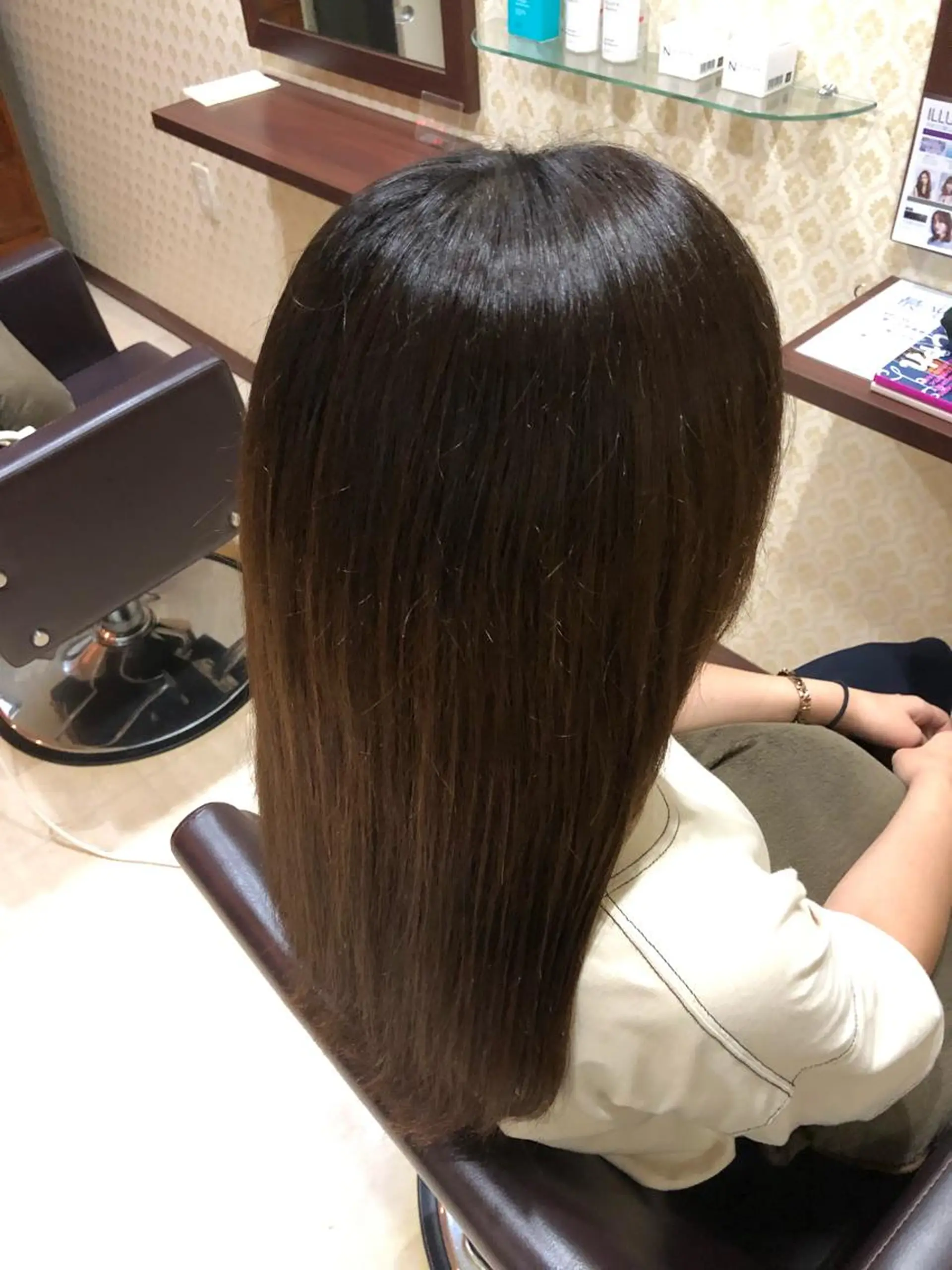 ロング ☘️お悩み解決☘️ 岡部恒輝のヘアスタイル