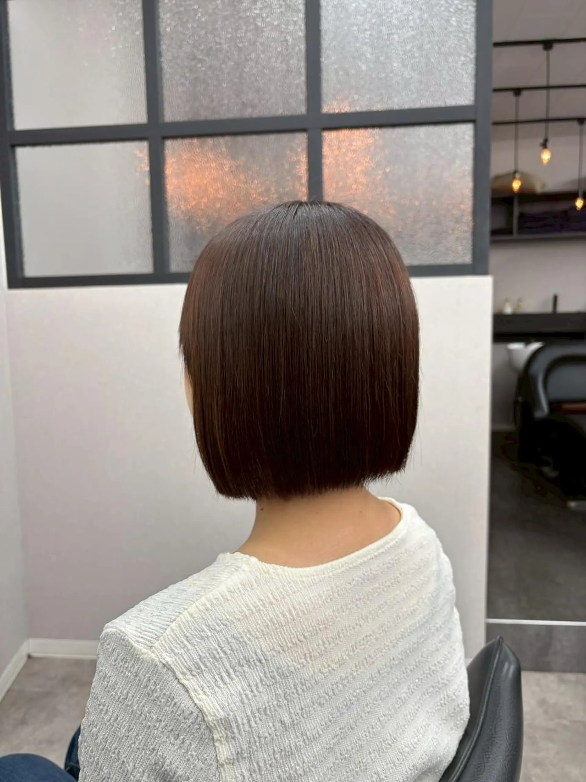 ショート カラー ショートボブ ボブ くびれヘア 顔周りカット ショートヘア カット ヘアカラー N゜jillva ナンバージルバのヘアスタイル