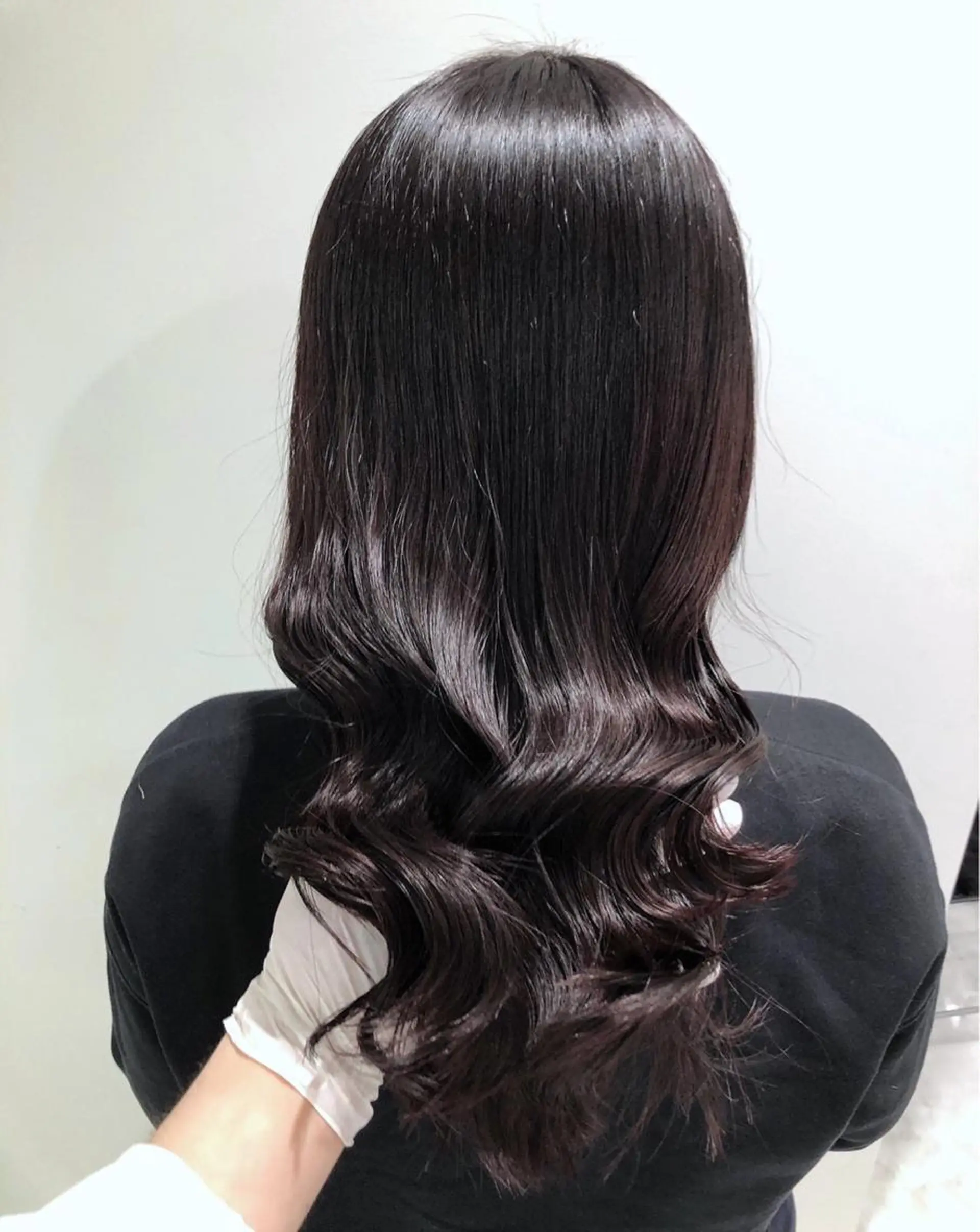 ロング カラー カット パーマ 横浜メンズパーマ🔥 大野賢人のヘアスタイル