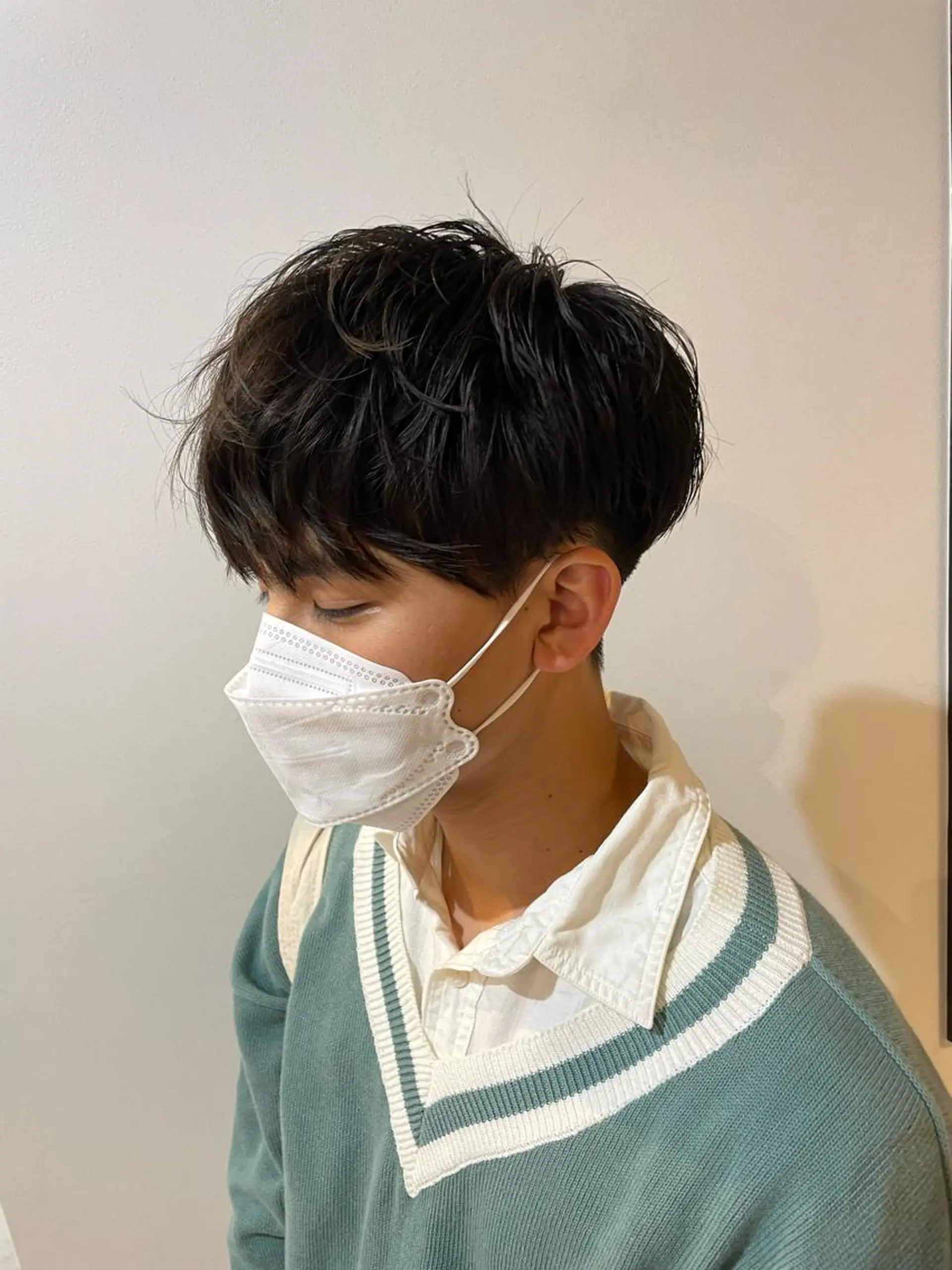 ショート メンズ HIKARU副店長/ ✨️髪質改善のヘアスタイル