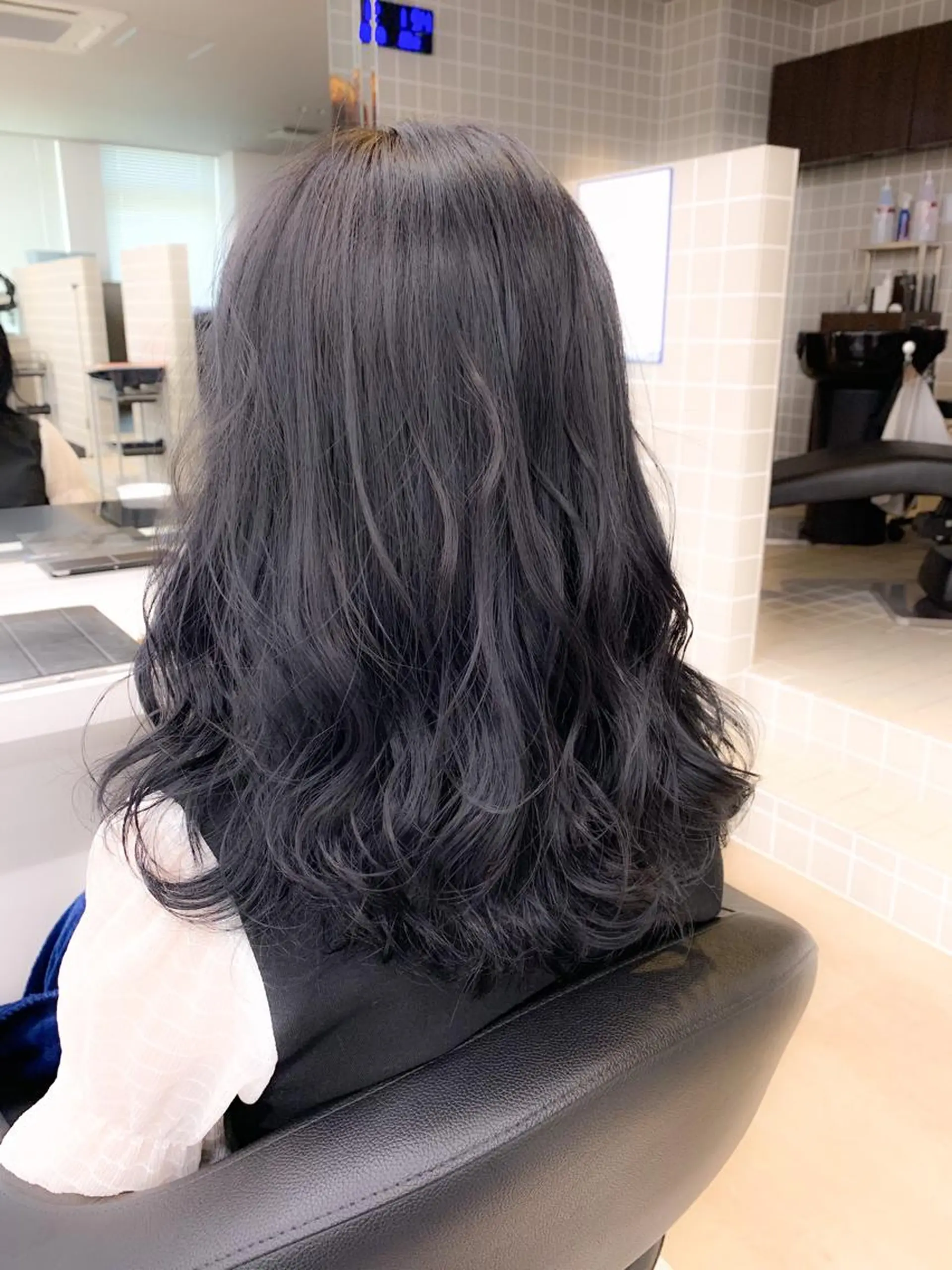 セミロング 【美容室が苦手な方 専問美容室】MIHOのヘアスタイル