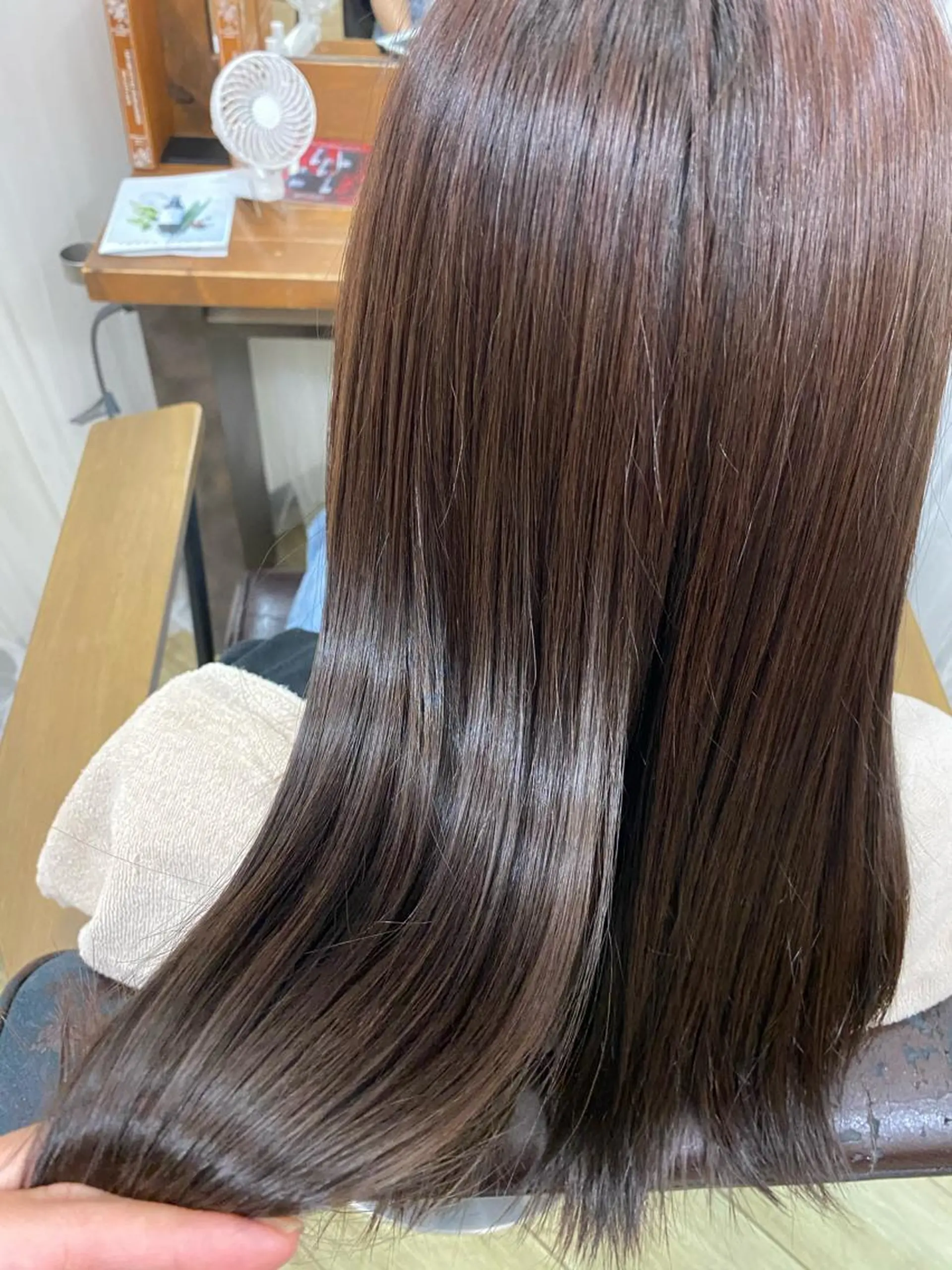 ロング カラー Ryo リョウのヘアスタイル