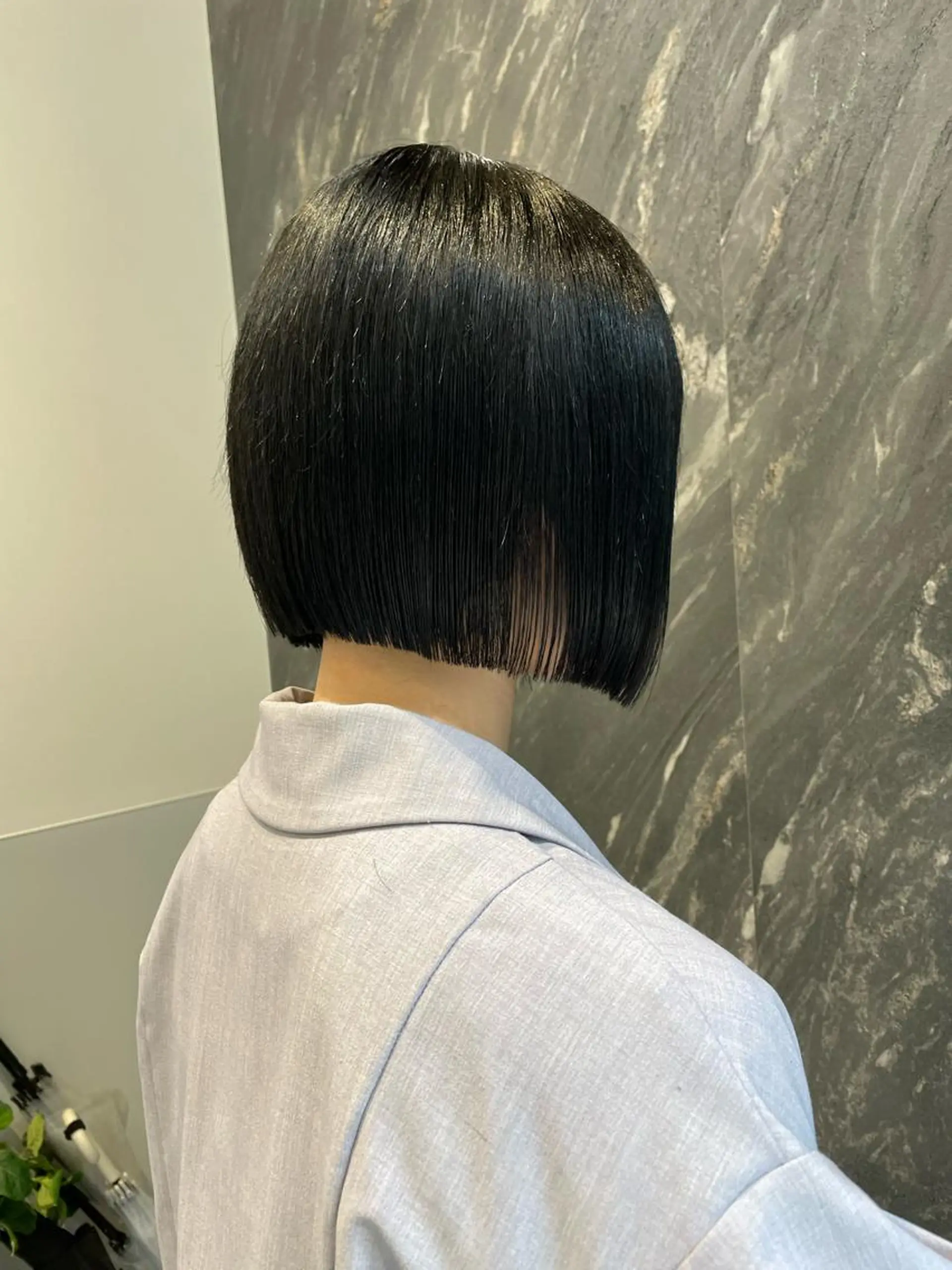 ショート ボブ カット 清家 浩貴のヘアスタイル