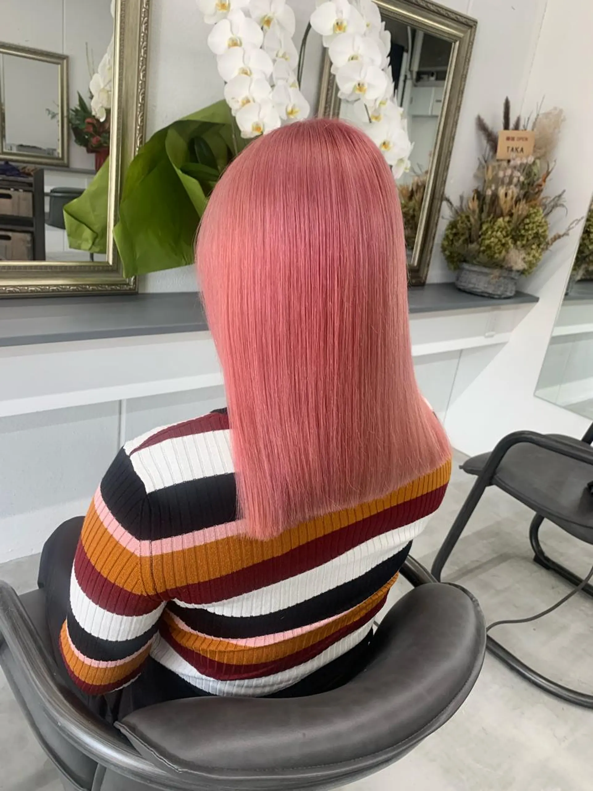 ミディアム S.SWEET 河原町店のヘアスタイル