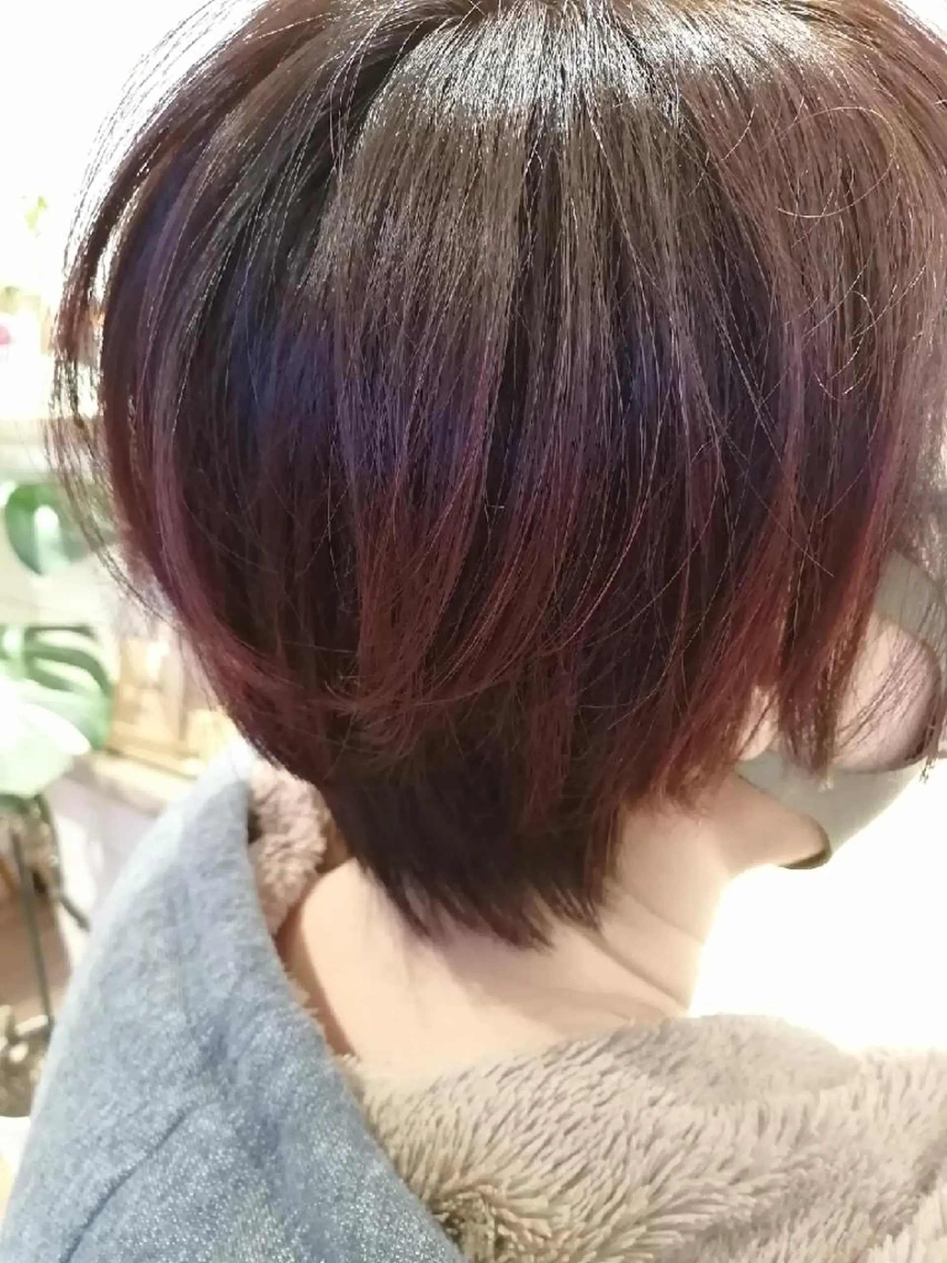 ショート カラー 木村 昇のヘアスタイル