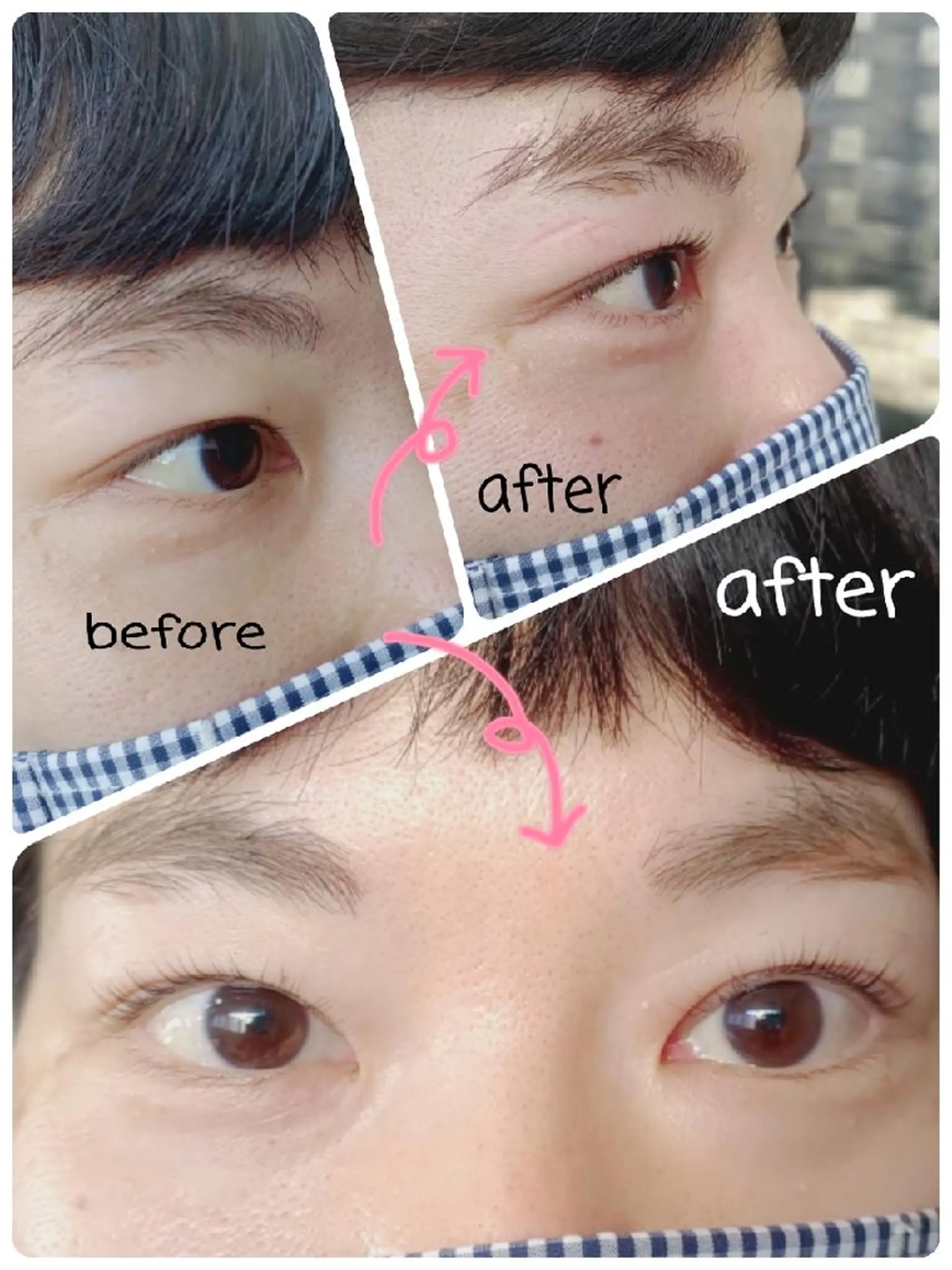 マツエク・マツパ パリジェンヌラッシュリフト マツパ STEEL所属・【STEEL池袋】 🌈MASHIMAのマツエク・マツパデザイン