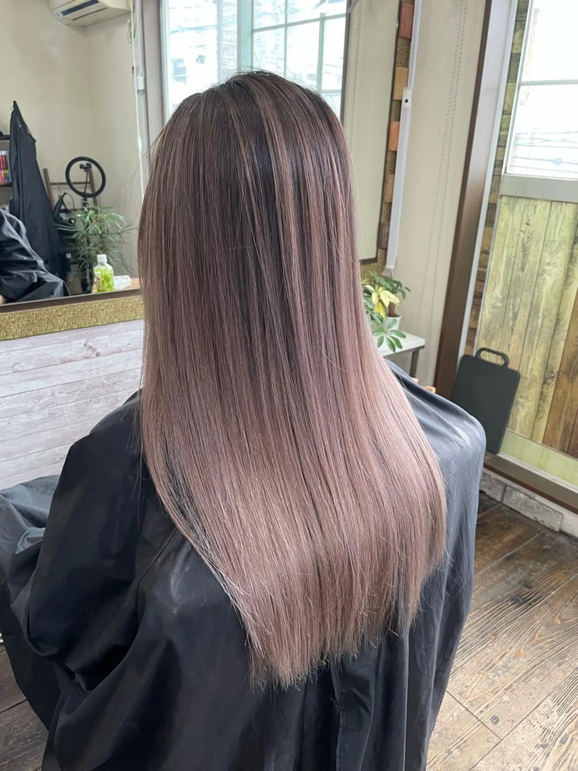 カラー ヘアカラー 渡辺 健太のヘアスタイル