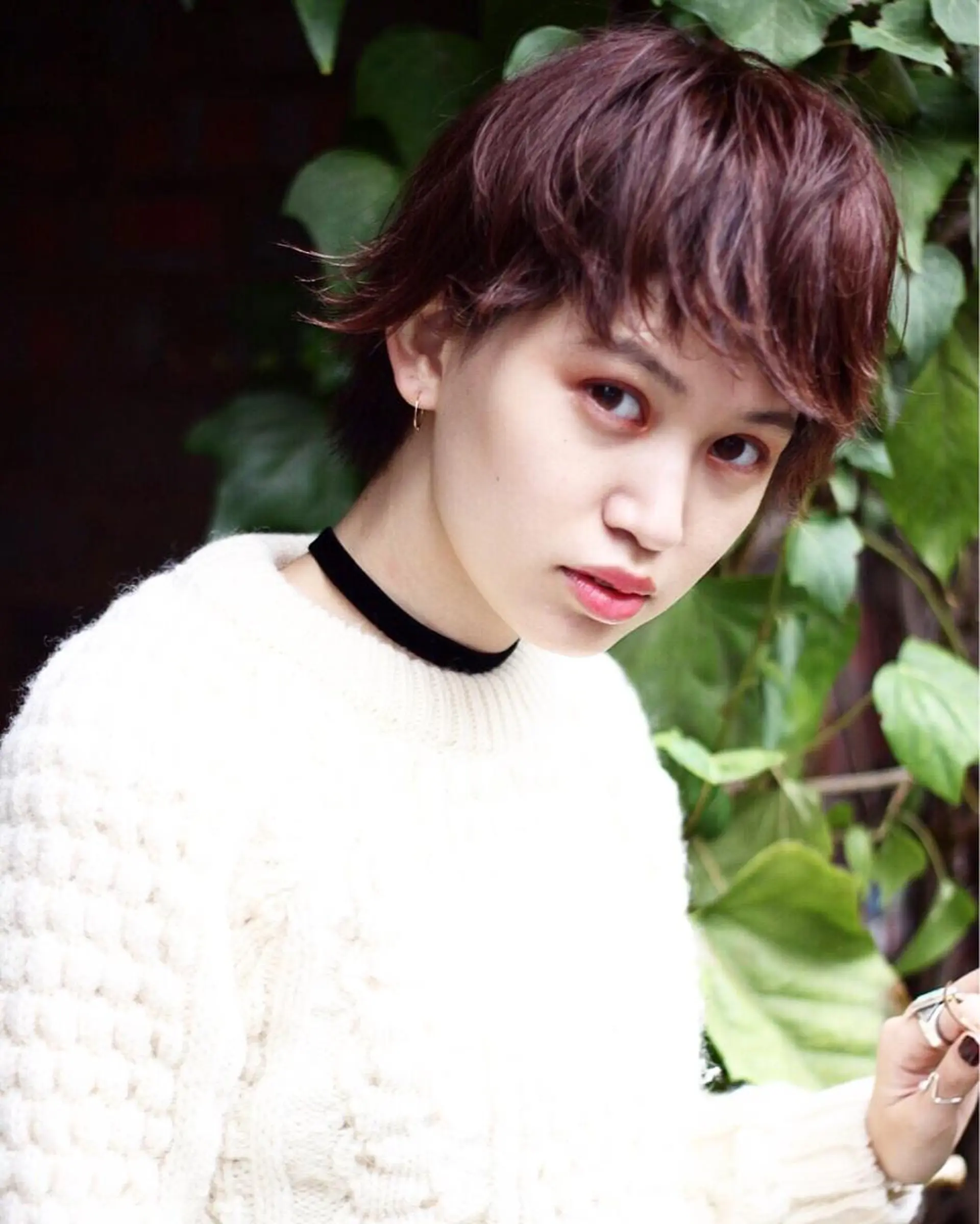 ショート カラー パーマ ヘアアレンジ 優作 〜圧倒的信頼〜のヘアスタイル