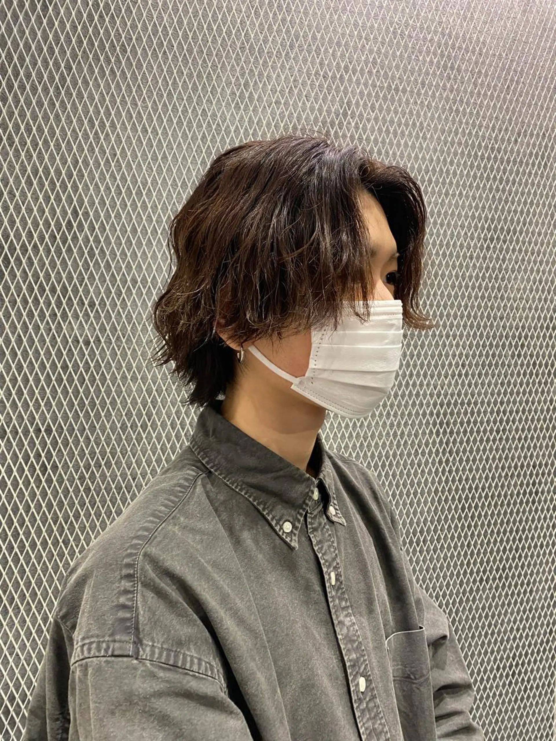 カラー メンズ cocotte🌿 amaneのヘアスタイル