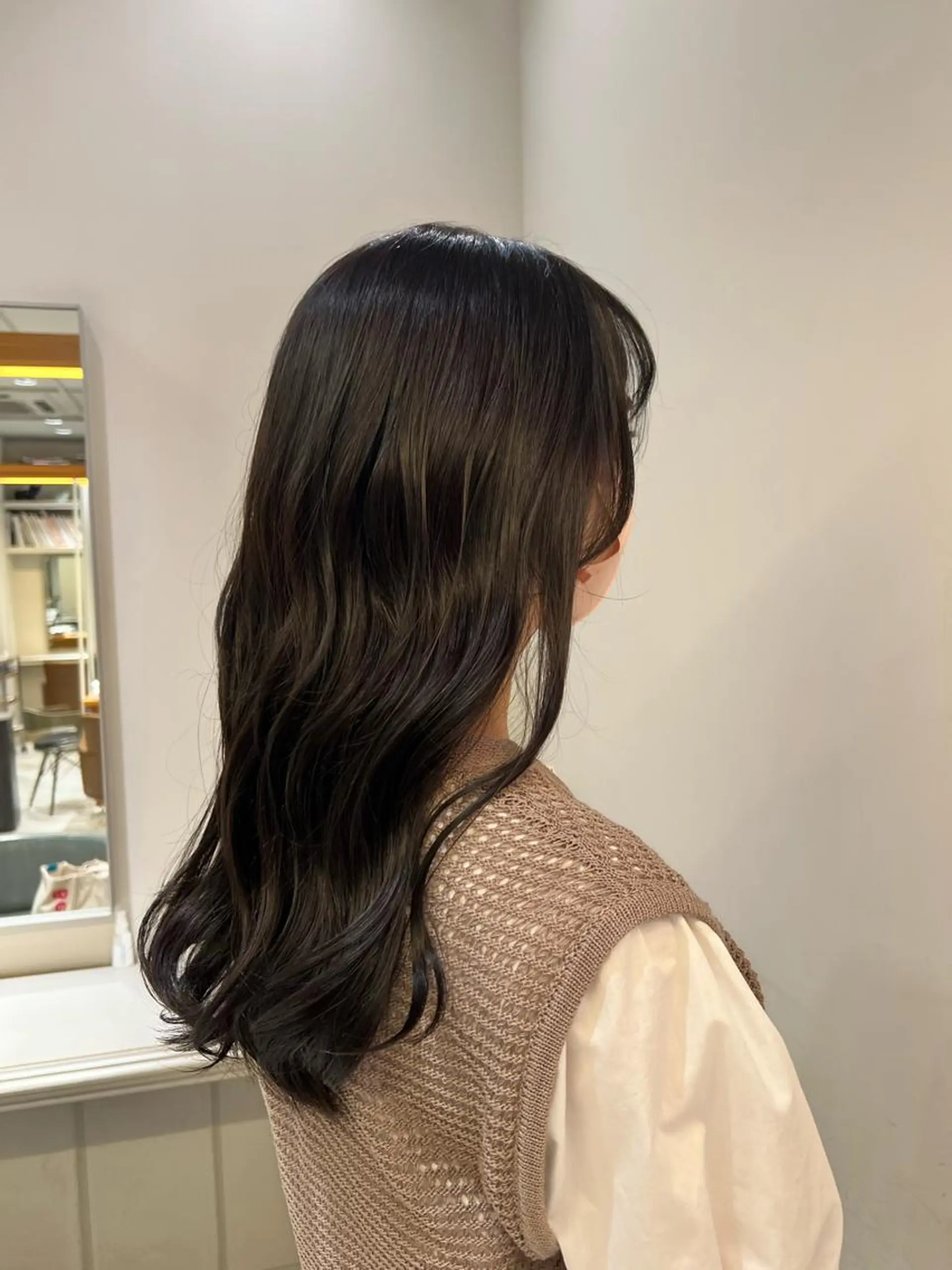 ロング カラー ブリーチ 似合わせカット /宮本セナのヘアスタイル