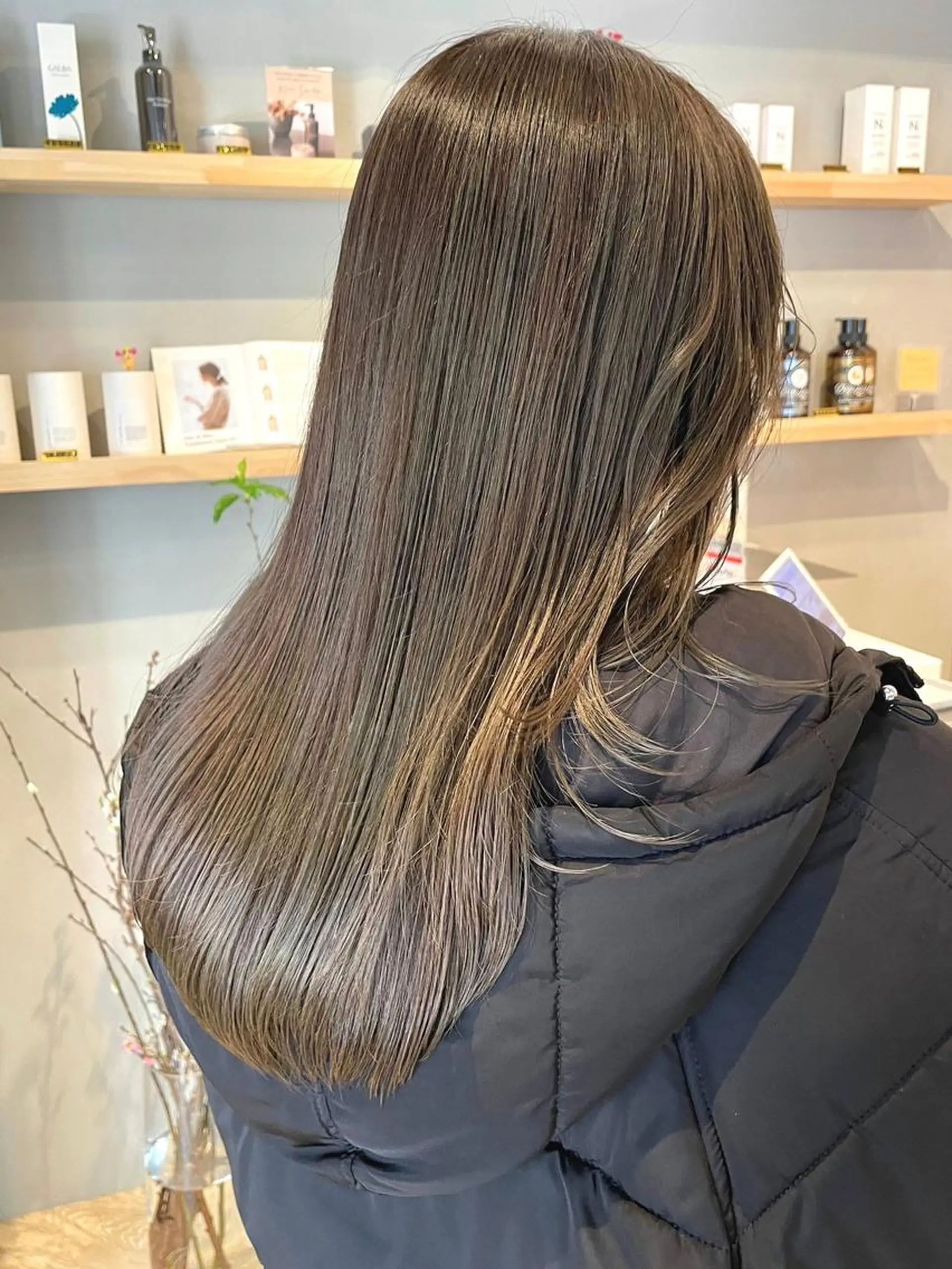 ロング カラー hazuki 🌝のヘアスタイル