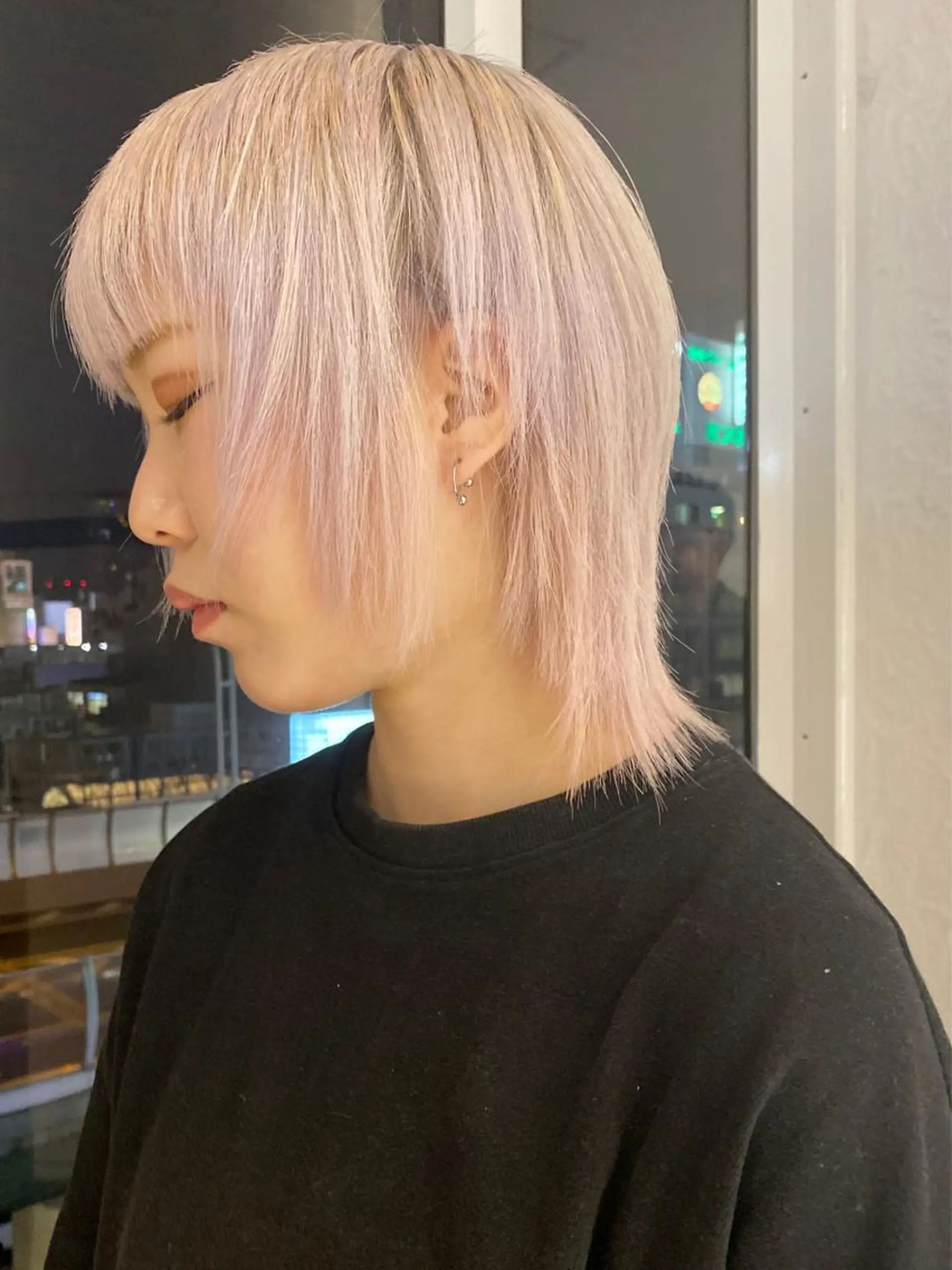 ショート カラー welring hair salonのヘアスタイル