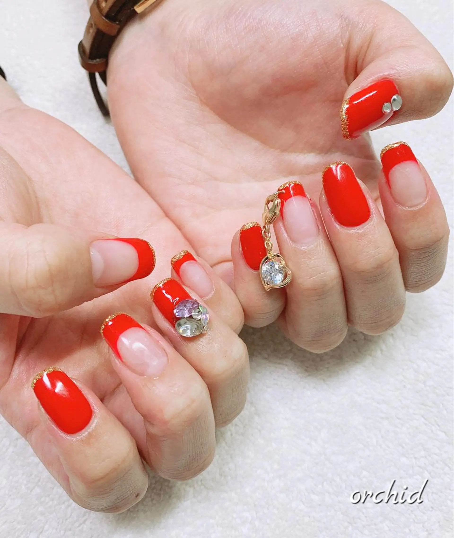 ネイル orchid ♡オーキッドのネイルデザイン