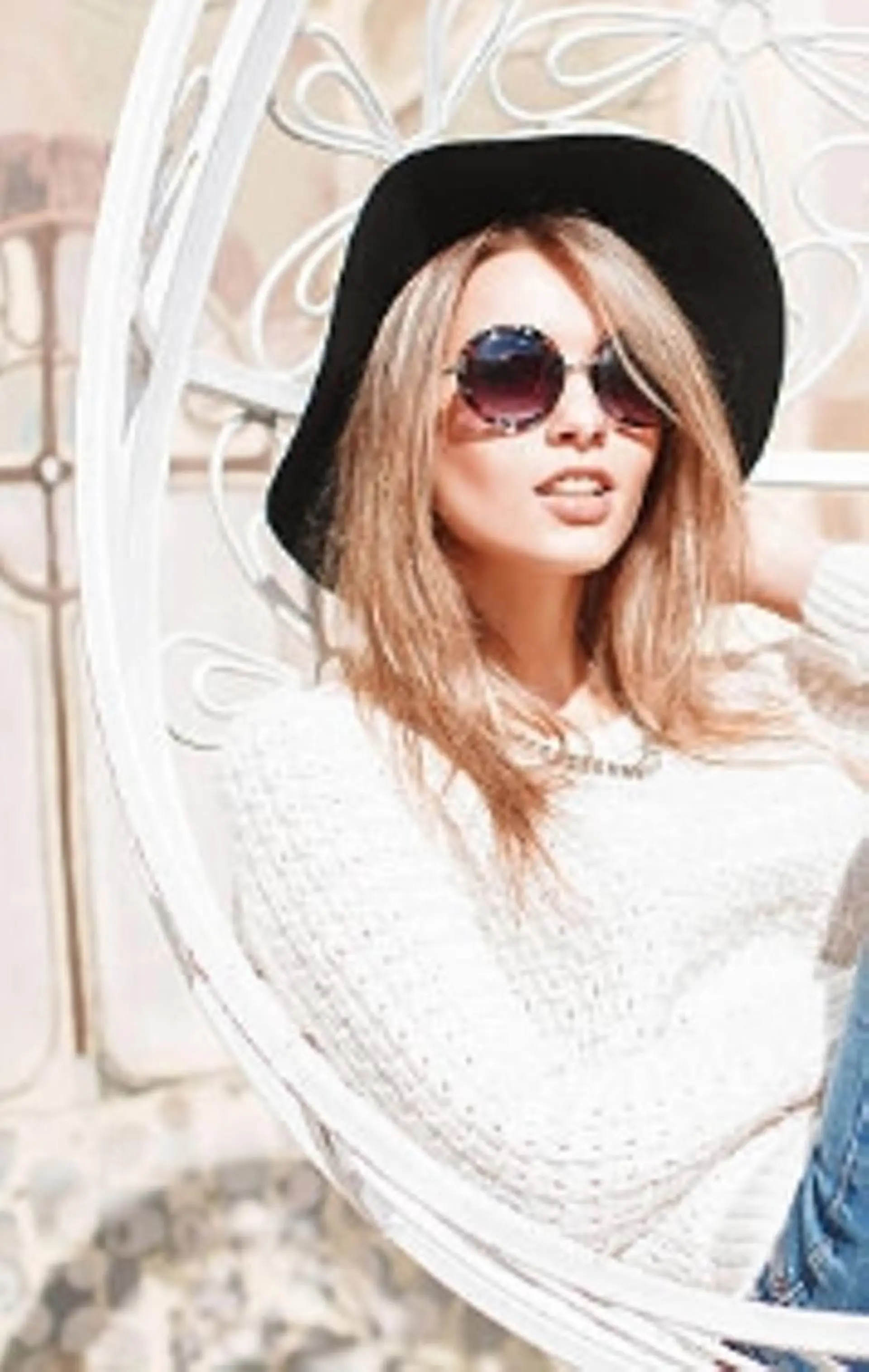 セミロング カラー パーマ ヘアアレンジ 大阪レミーエクステ チビ編み込みのヘアスタイル