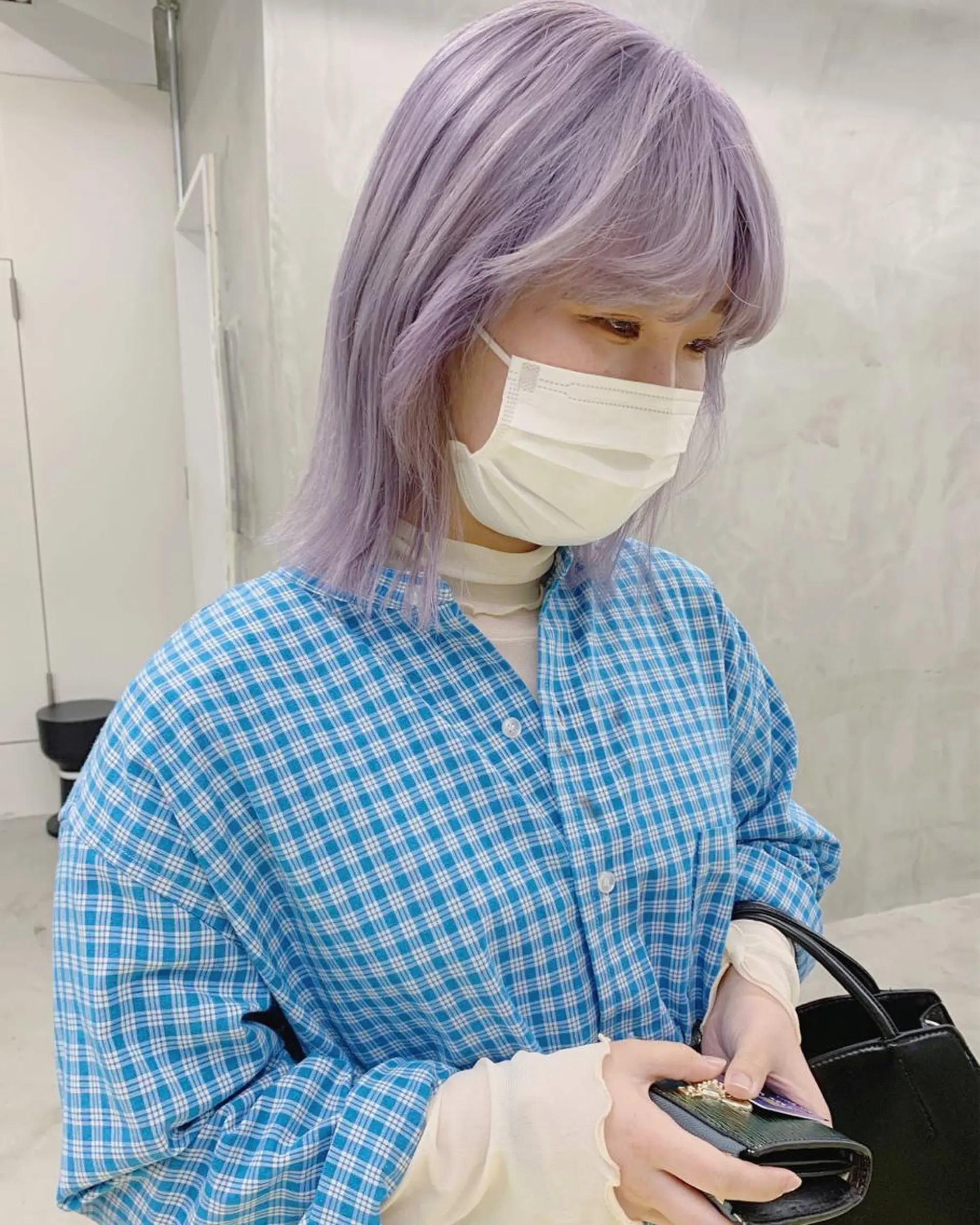 ミディアム カラー ブリーチ 🐝 hachi🐝のヘアスタイル