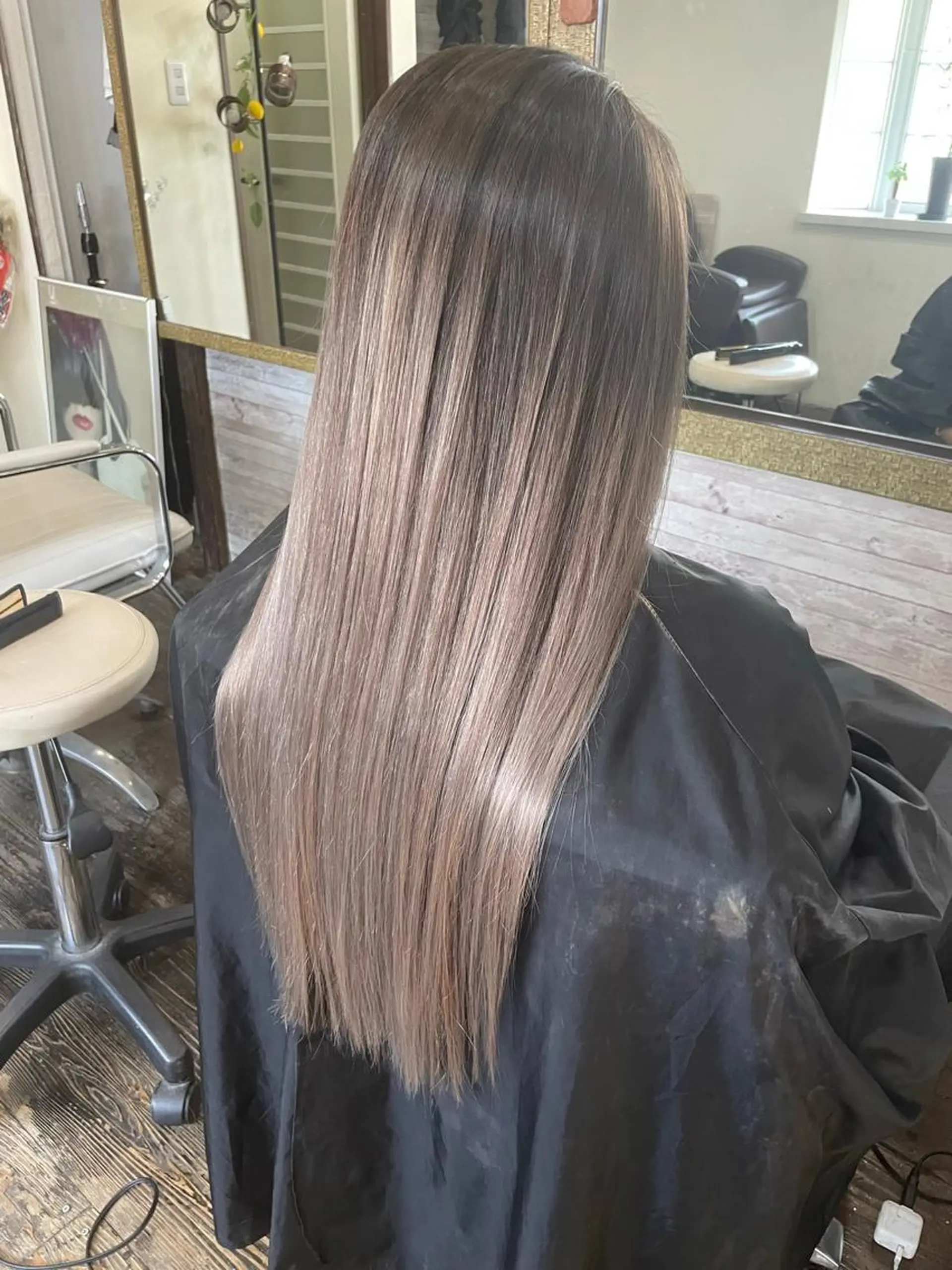 カラー ヘアカラー 渡辺 健太のヘアスタイル