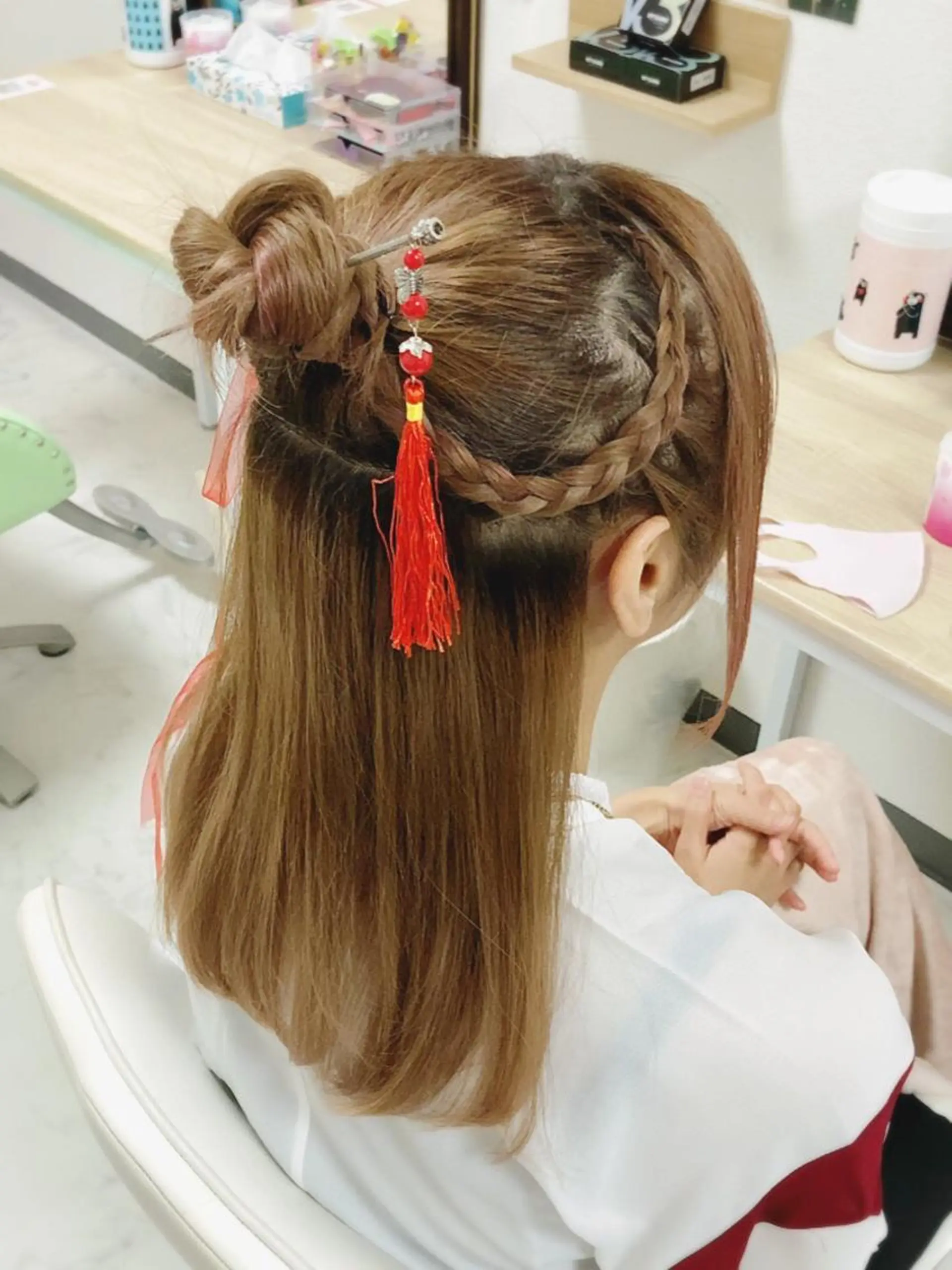 ヘアアレンジ 新宿ヘアセットメイク Asa-mのヘアスタイル