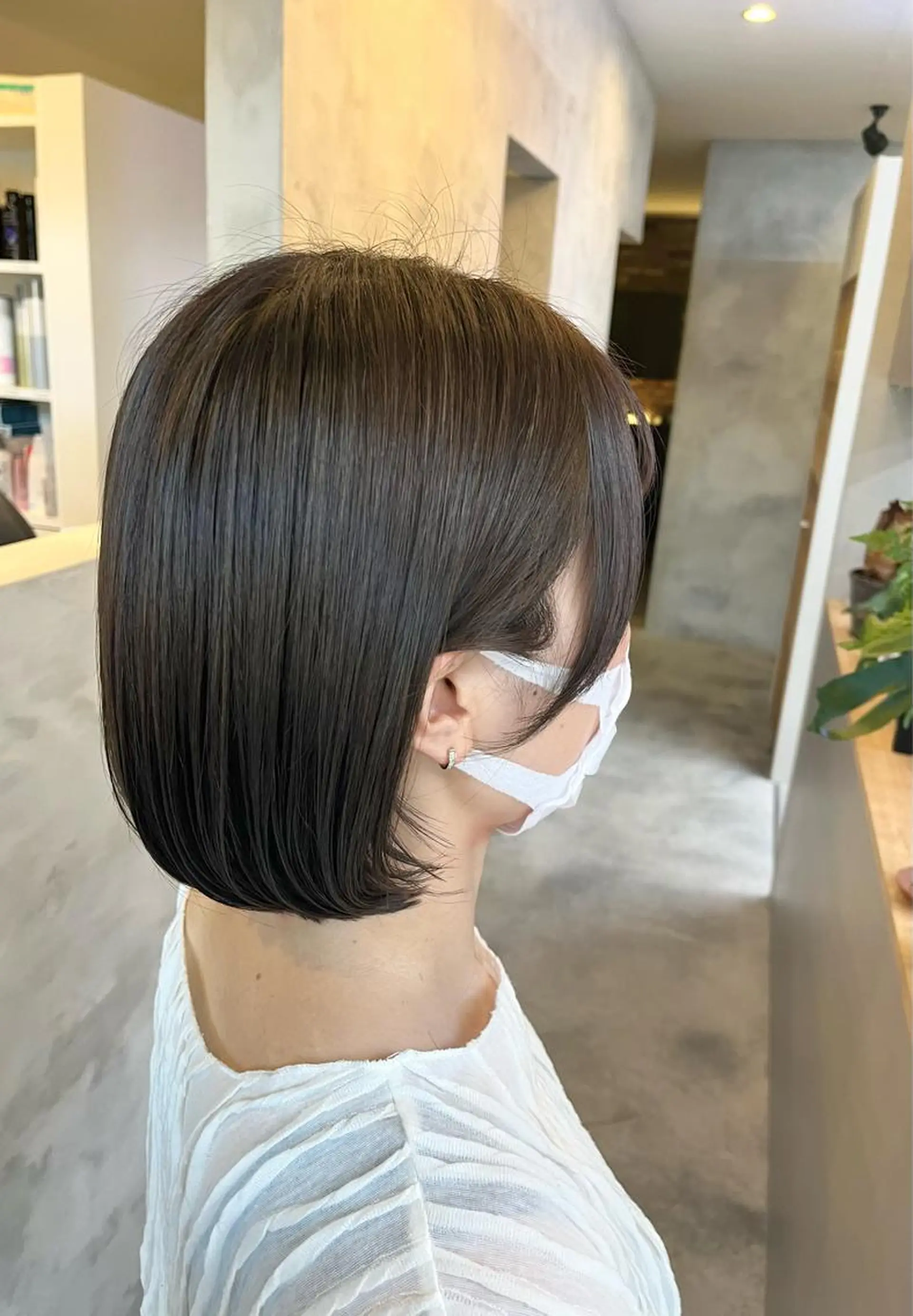ショート カラー Yuka /ツヤカラー✨のヘアスタイル