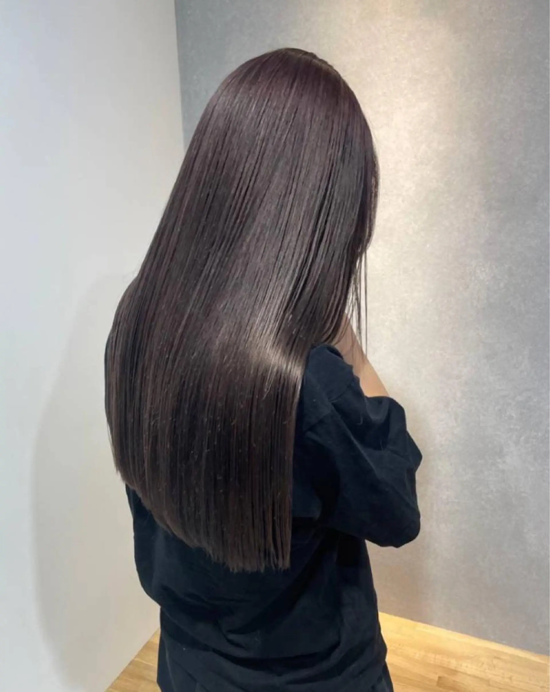 ロング 髪質改善 トリートメント トリートメント 金曽 (天方) 美子のヘアスタイル