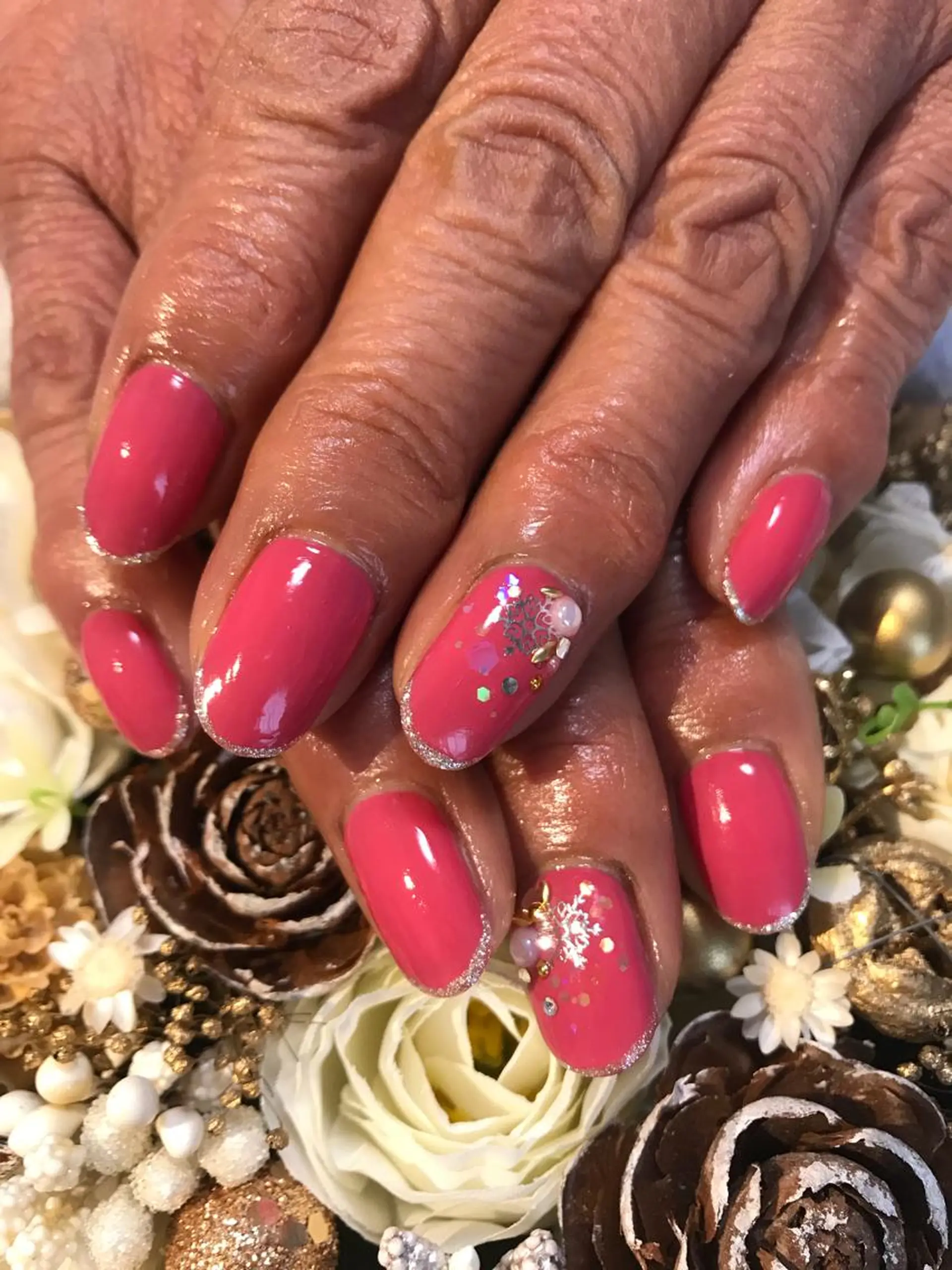 ネイル 吉岡 裕子のネイルデザイン