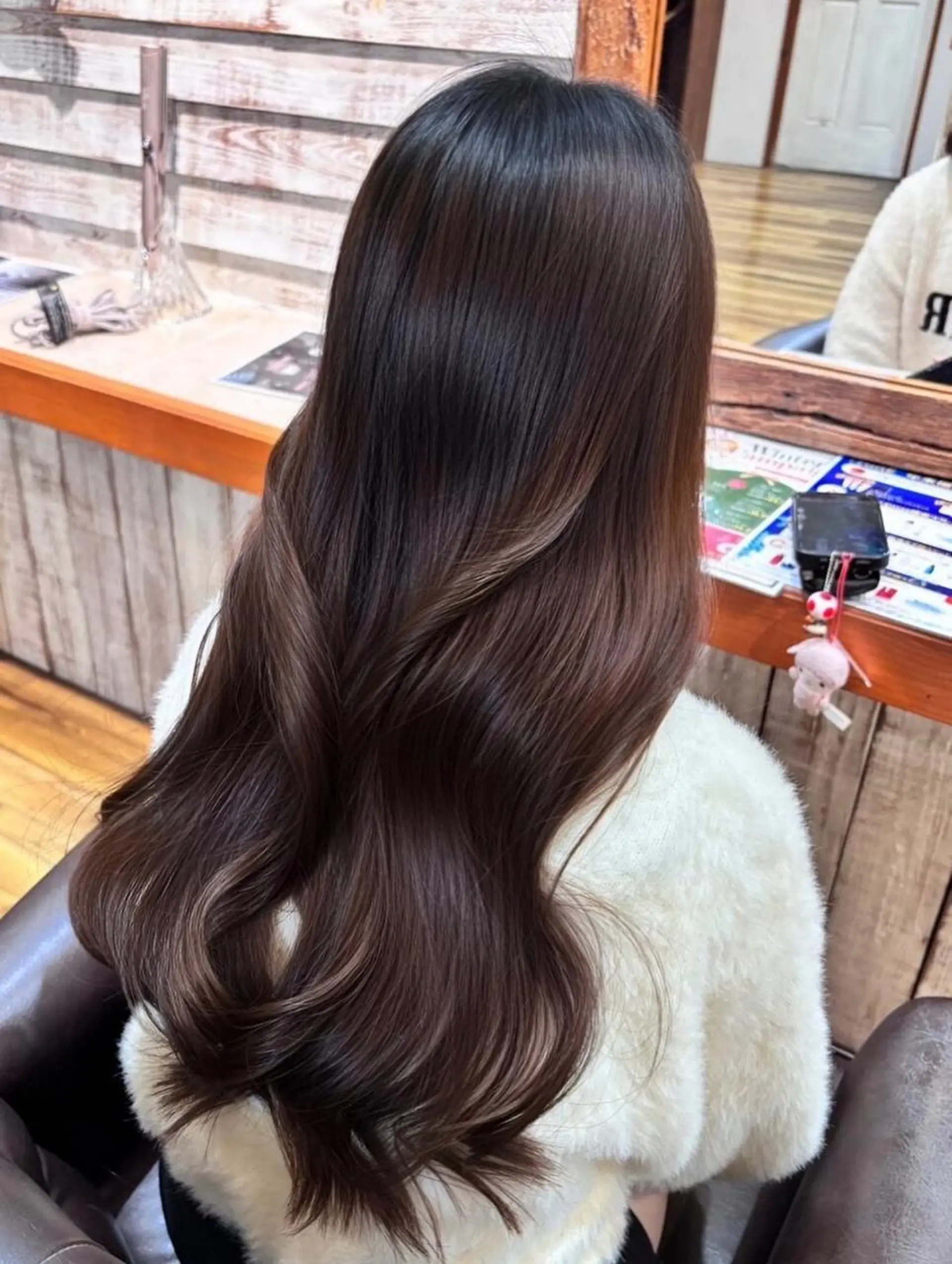 ロング カラー &.TIGRE SmartSalonのヘアスタイル