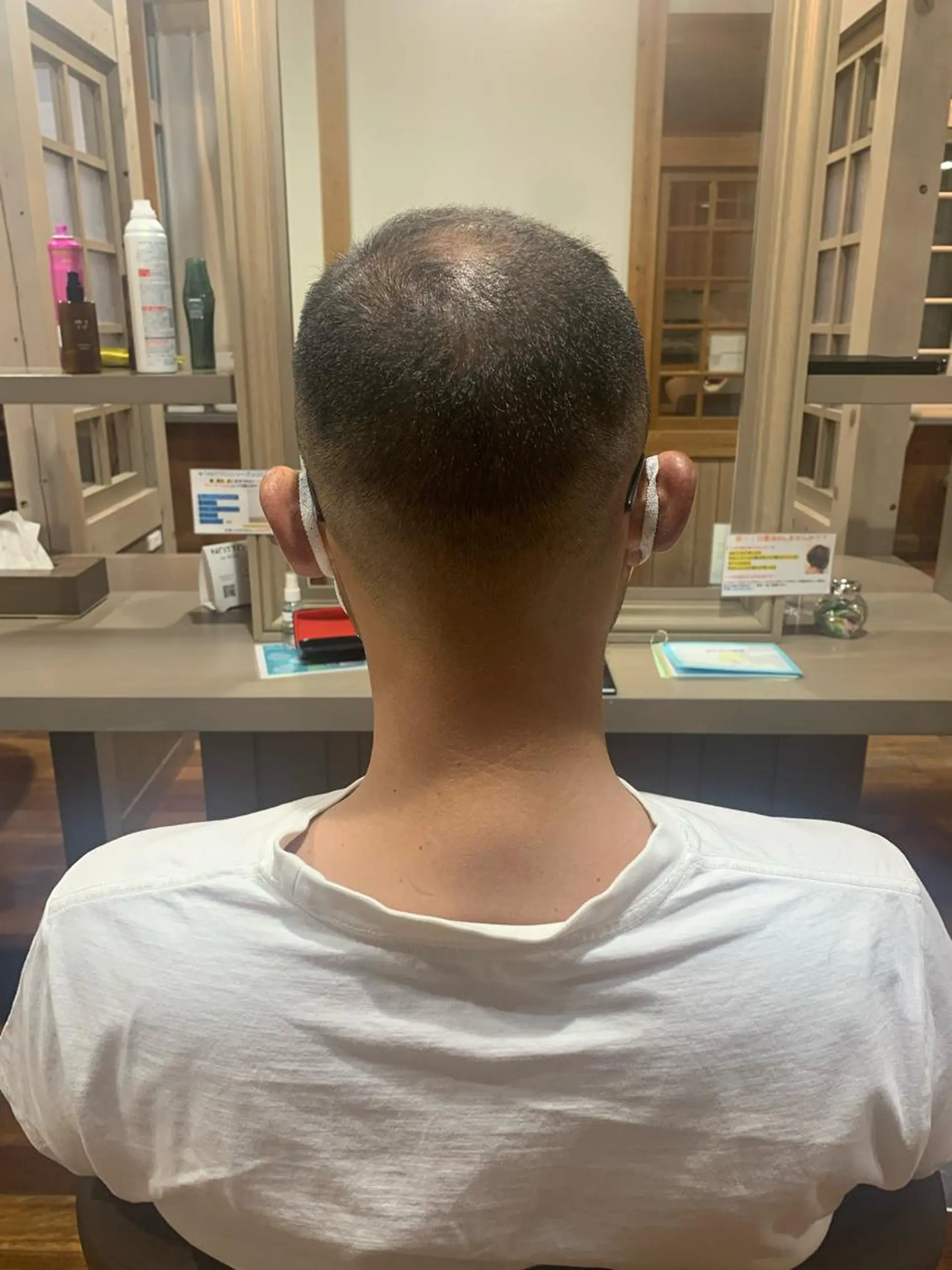 メンズ 狩野 くるみのヘアスタイル