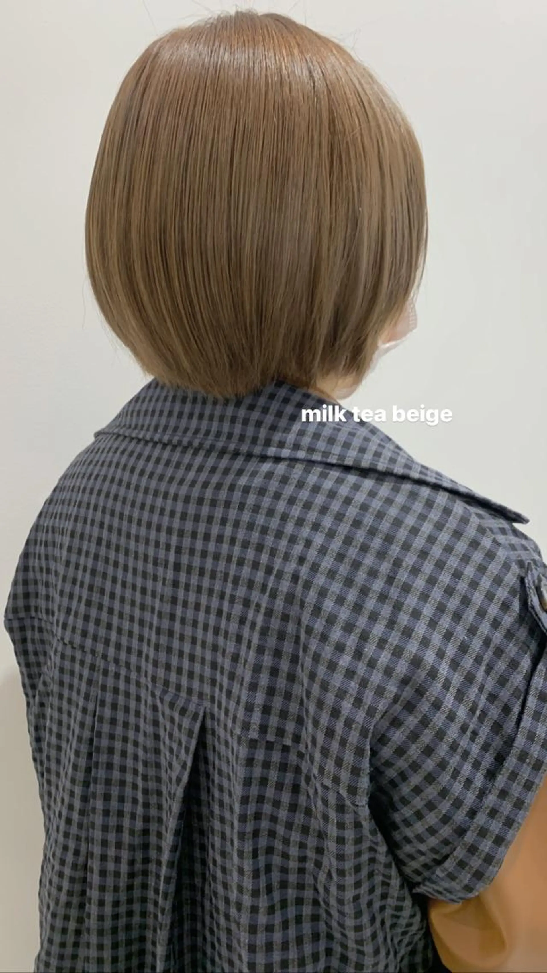 ミディアム カラー ヘアカラー ブリーチなしWカラー ／レイヤー🎀マリノのヘアスタイル