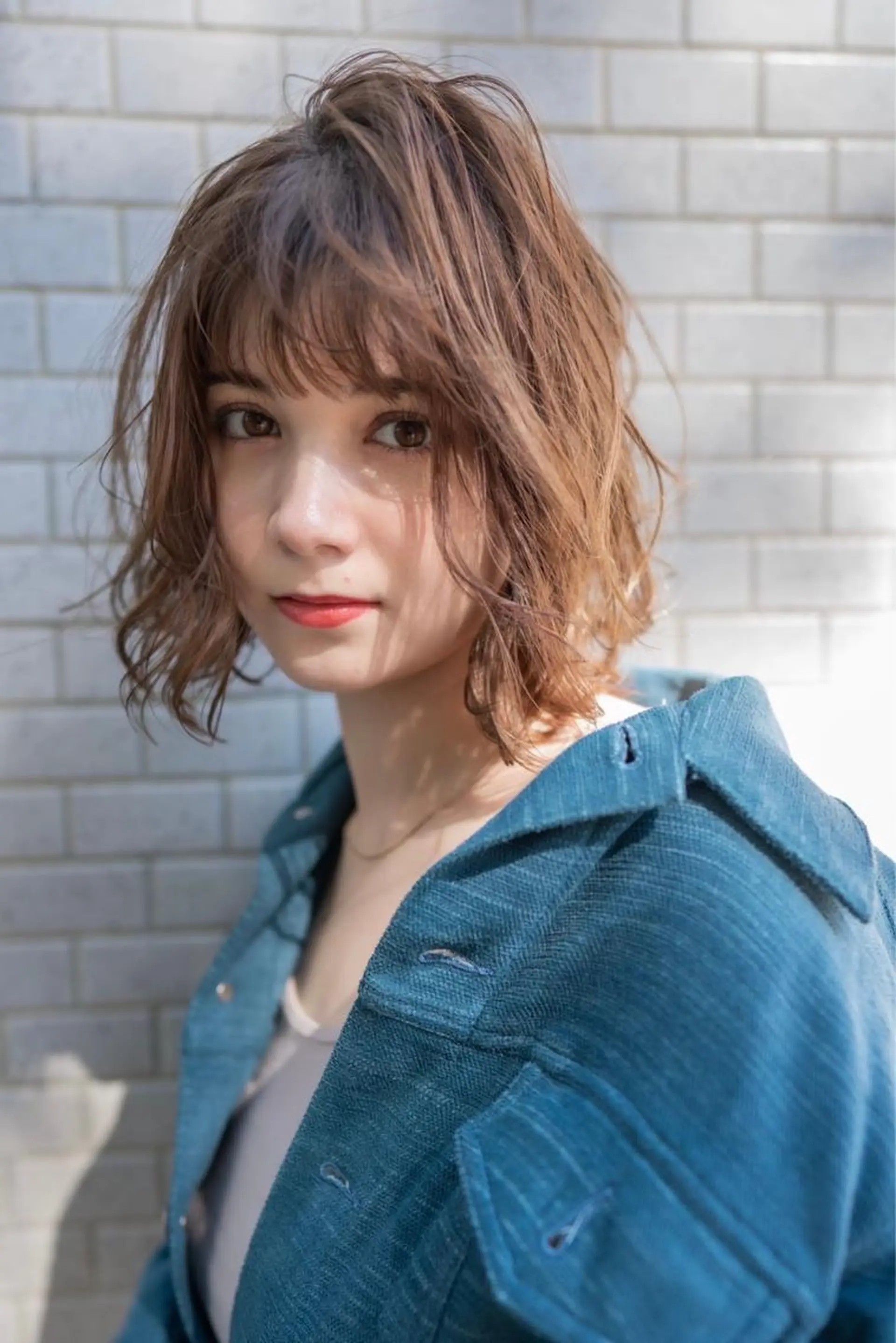 ショート カラー 韓国ヘア 店長NEGIのヘアスタイル