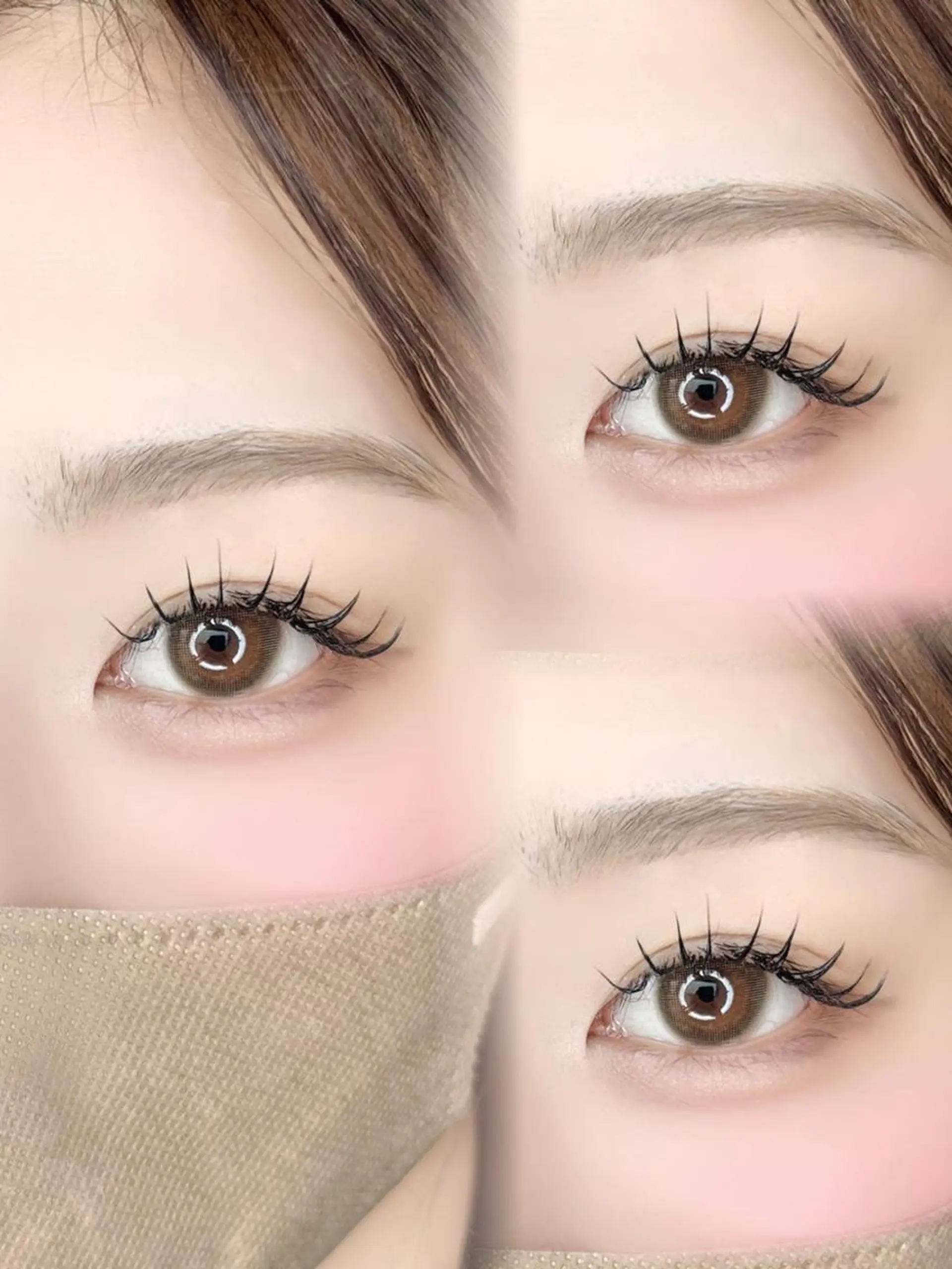 アイブロウ KKSBeauty Yuzuhaのマツエク・マツパデザイン