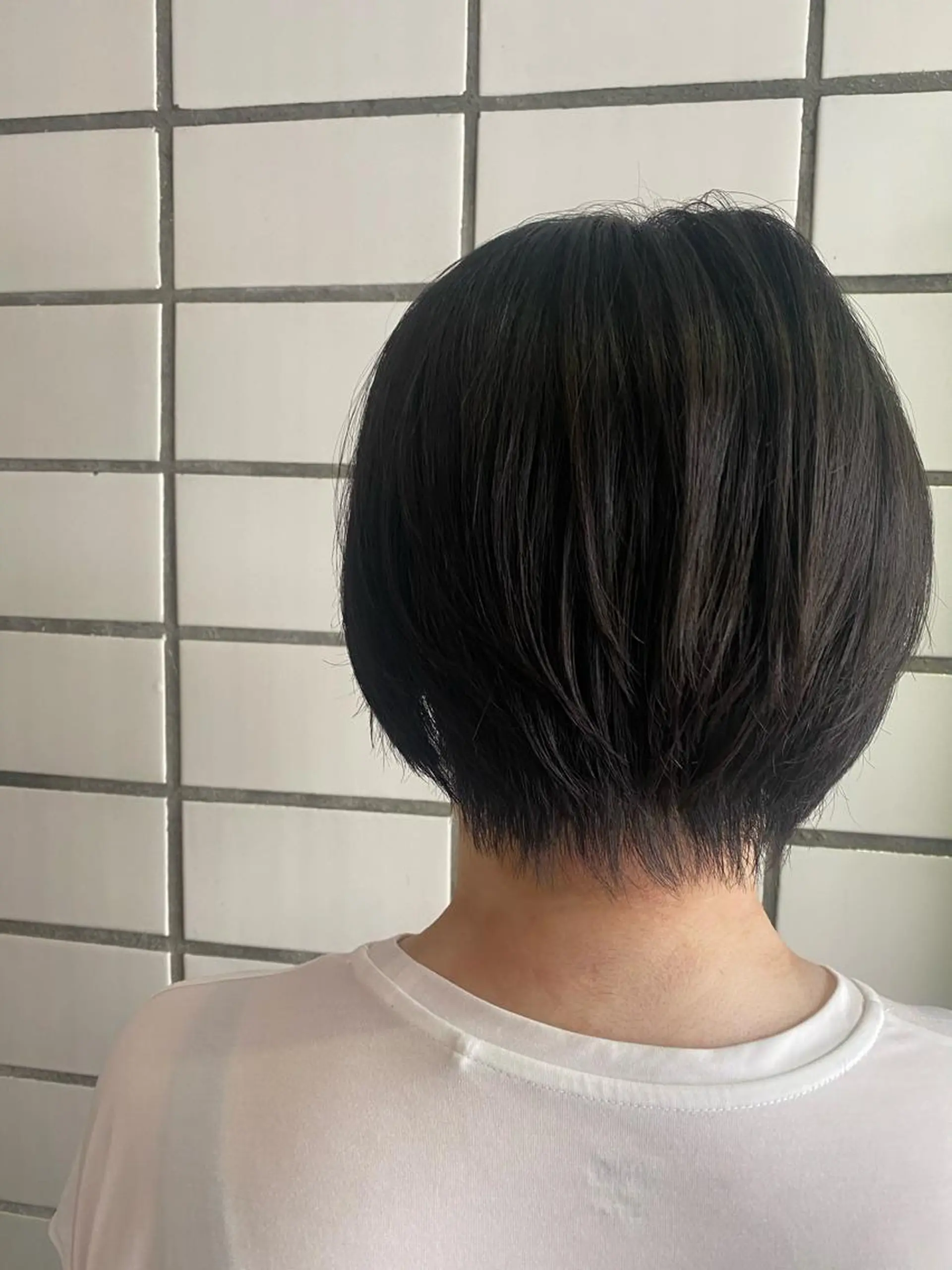 ショート 心斎橋美容室 ARCHEあやかのヘアスタイル
