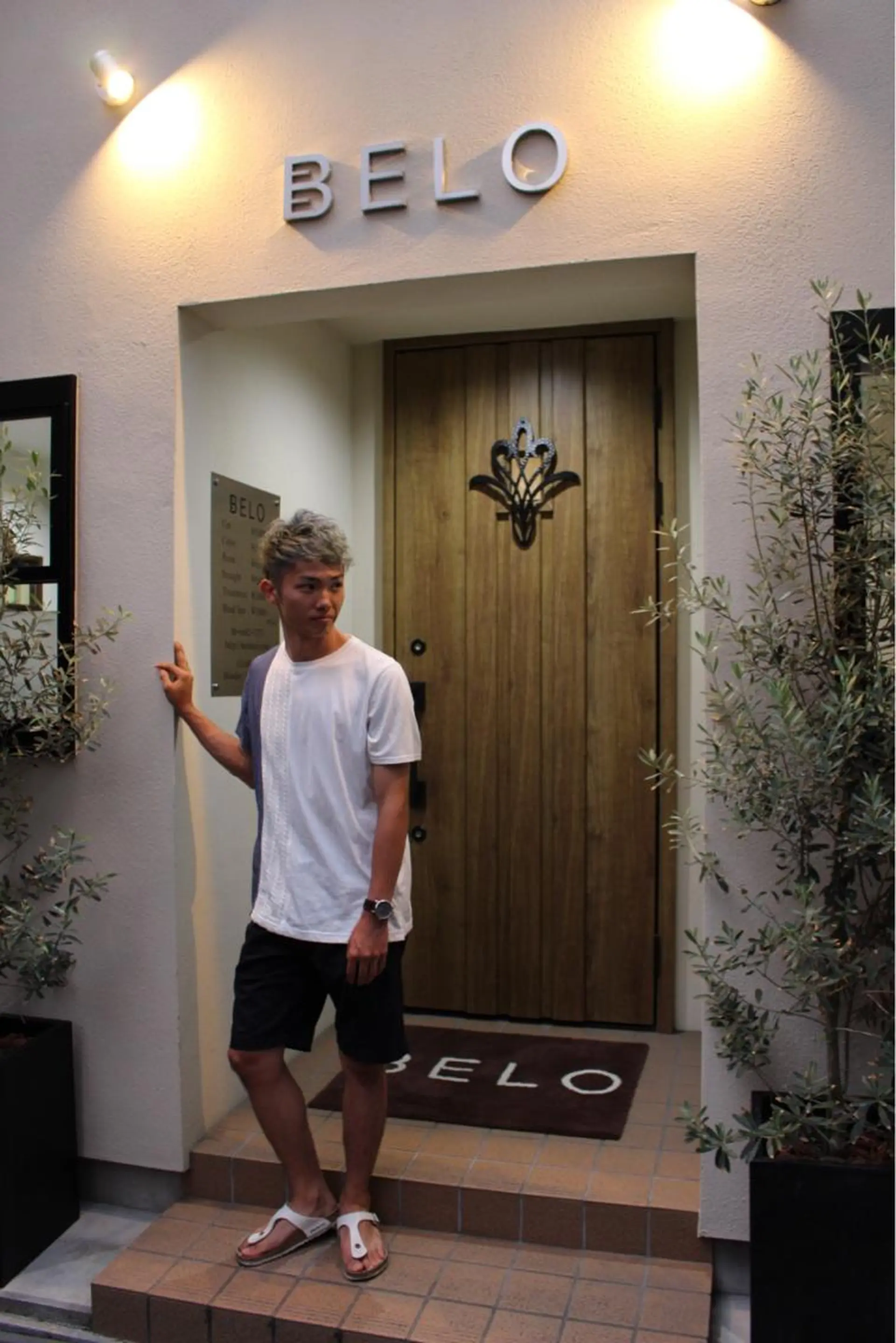 ショート ショートヘア カット 島田 竜也のヘアスタイル