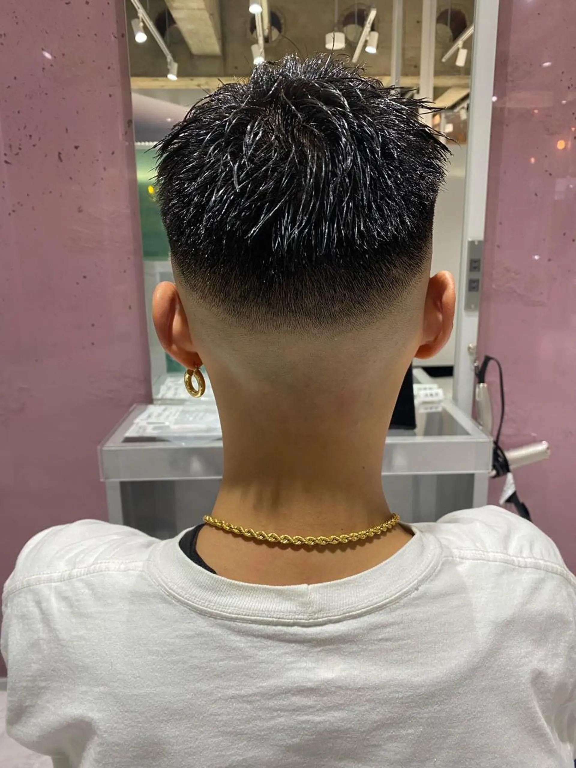 ショート カット Riganuts王子 Hayato✂︎のヘアスタイル