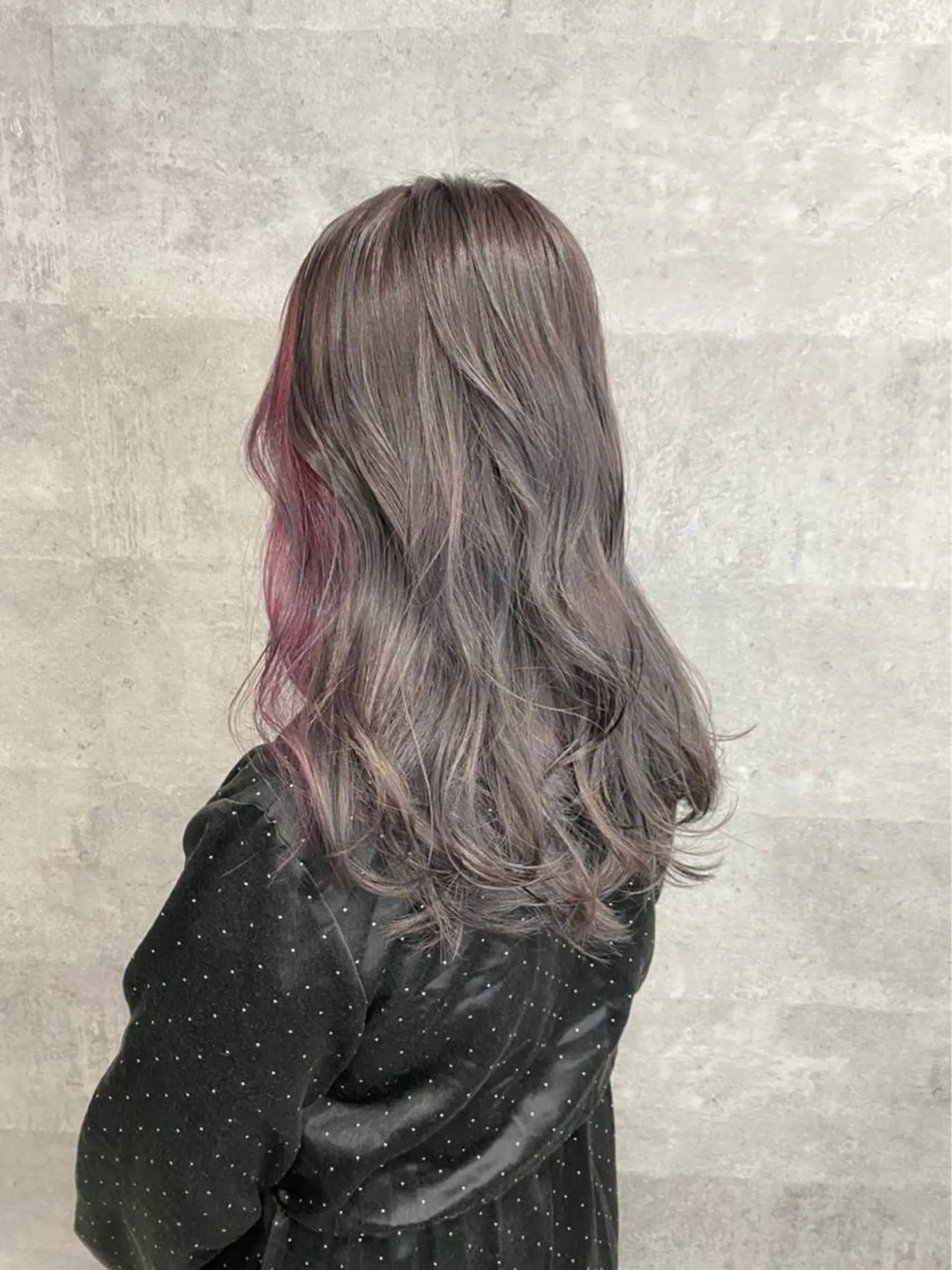 ロング 疋田 翼のヘアスタイル